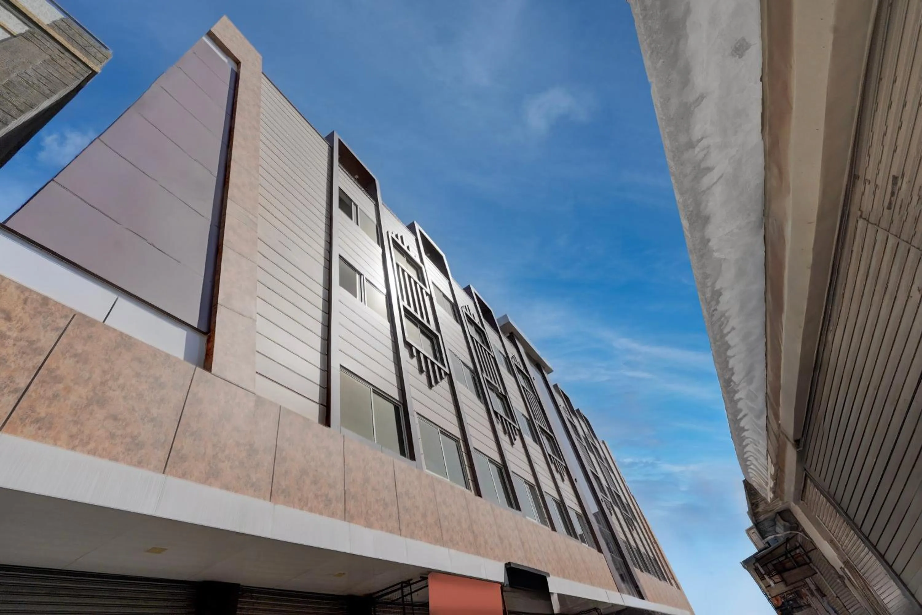 Facade/entrance in Super Hotel O Kota Railway Junction Formerly Formerly Aagam Inn