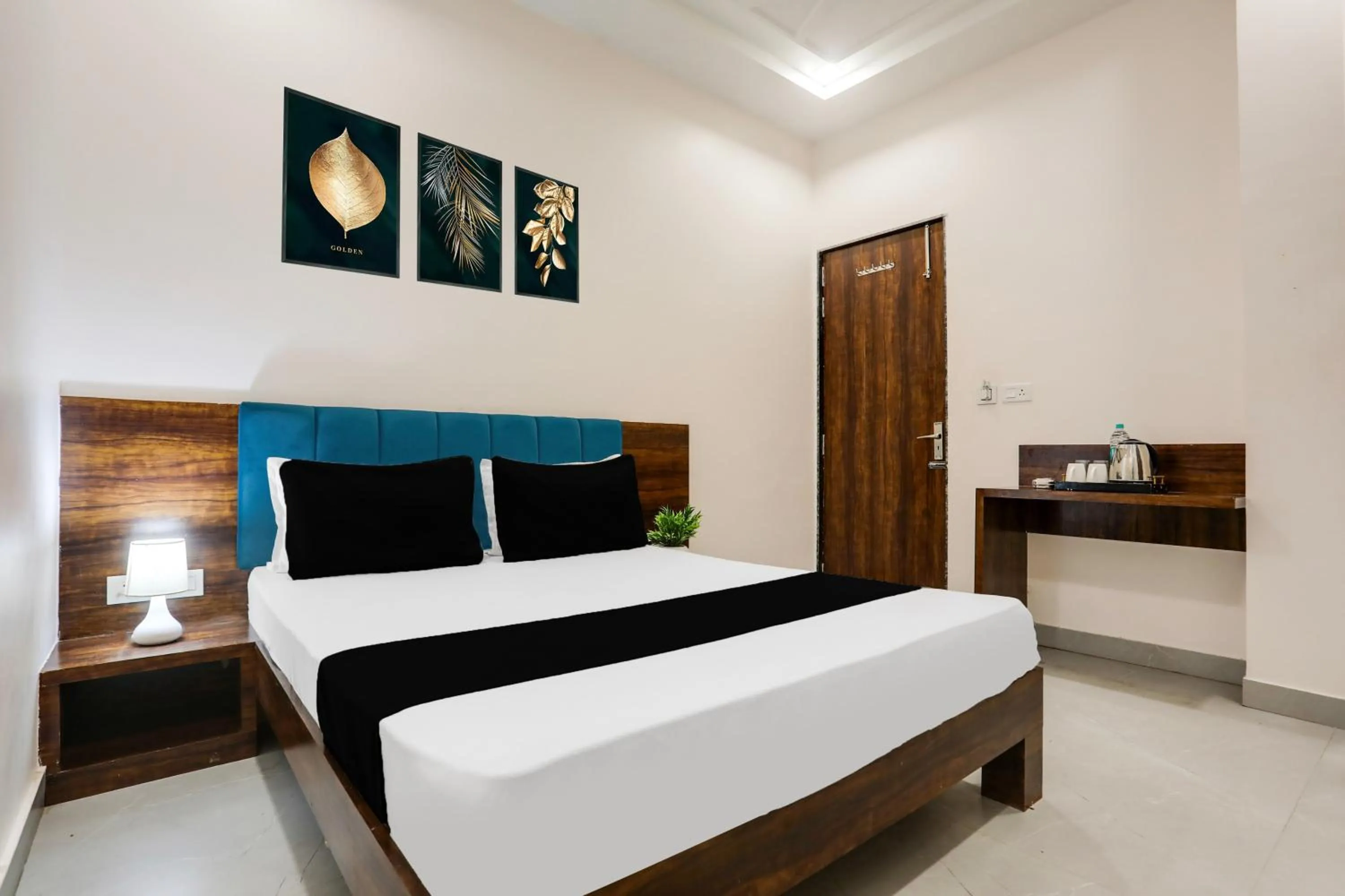 Bedroom, Bed in Hotel O Kota Railway Junction Formerly Formerly Aagam Inn