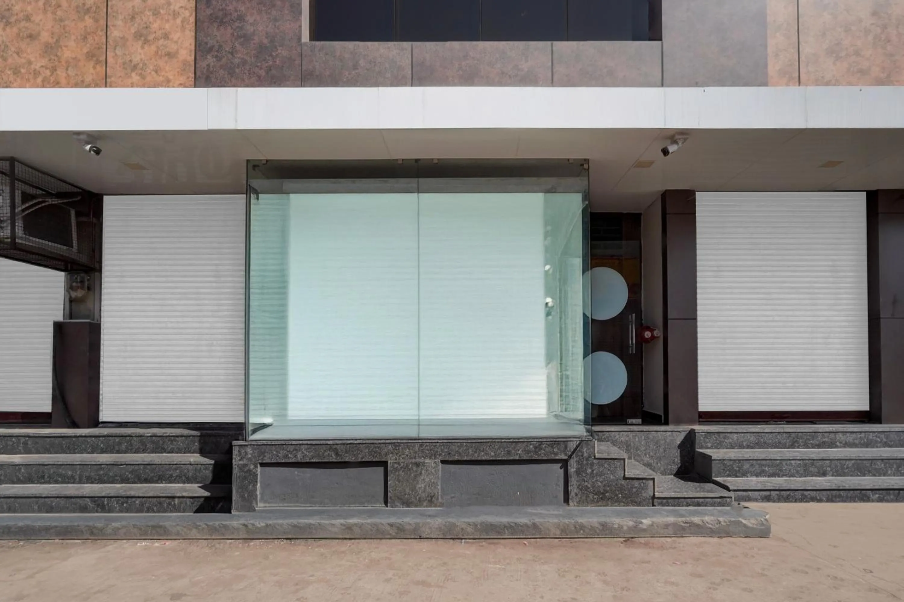 Facade/entrance in Super Hotel O Kota Railway Junction Formerly Formerly Aagam Inn