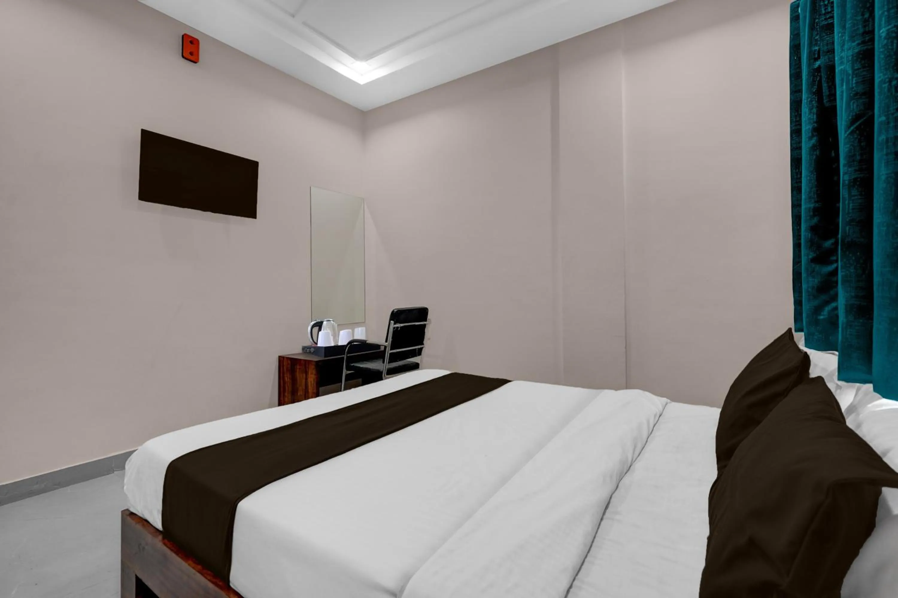 Bedroom, Bed in Super Hotel O Kota Railway Junction Formerly Formerly Aagam Inn