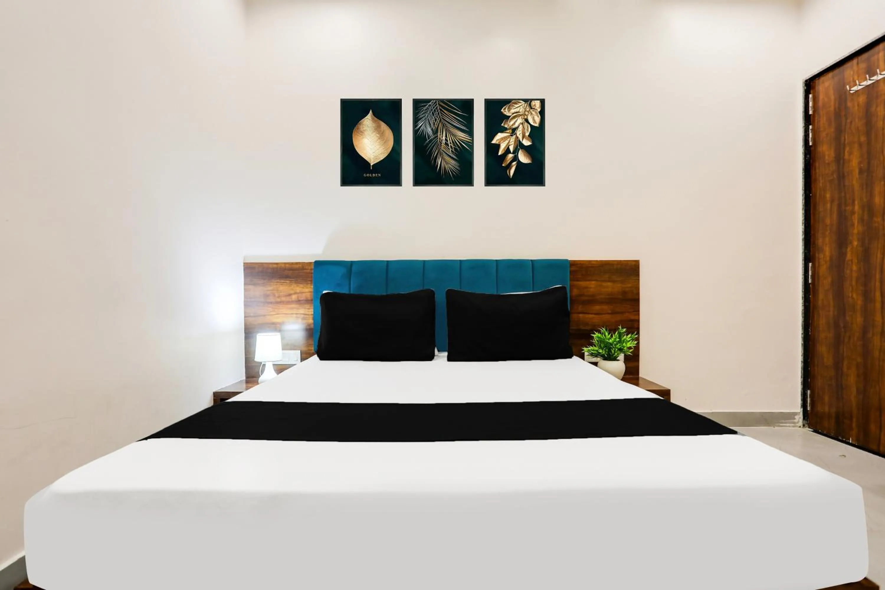 Bedroom, Bed in Hotel O Kota Railway Junction Formerly Formerly Aagam Inn