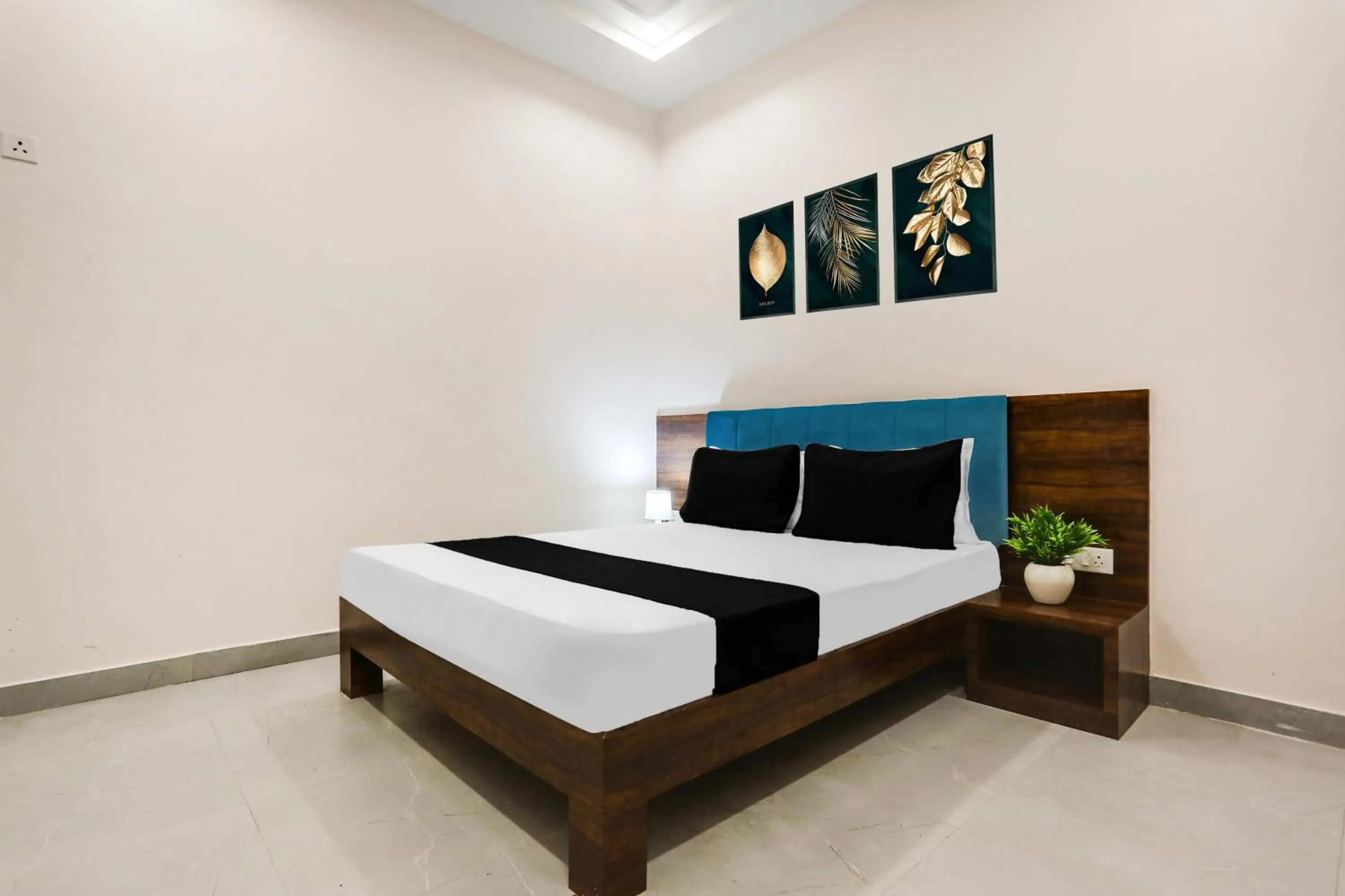 Bedroom, Bed in Hotel O Kota Railway Junction Formerly Formerly Aagam Inn