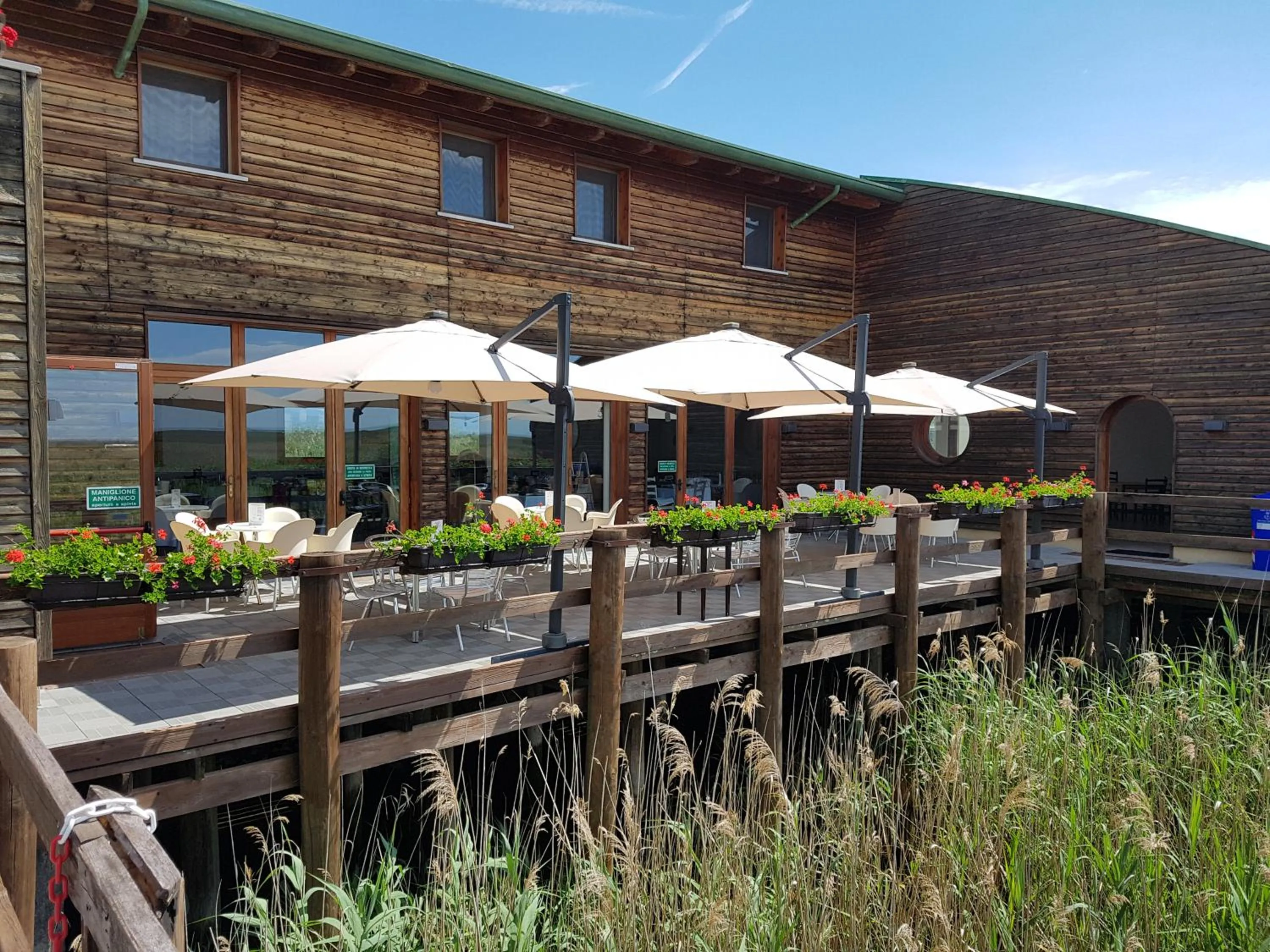 Decorative detail in Hotel Caneo