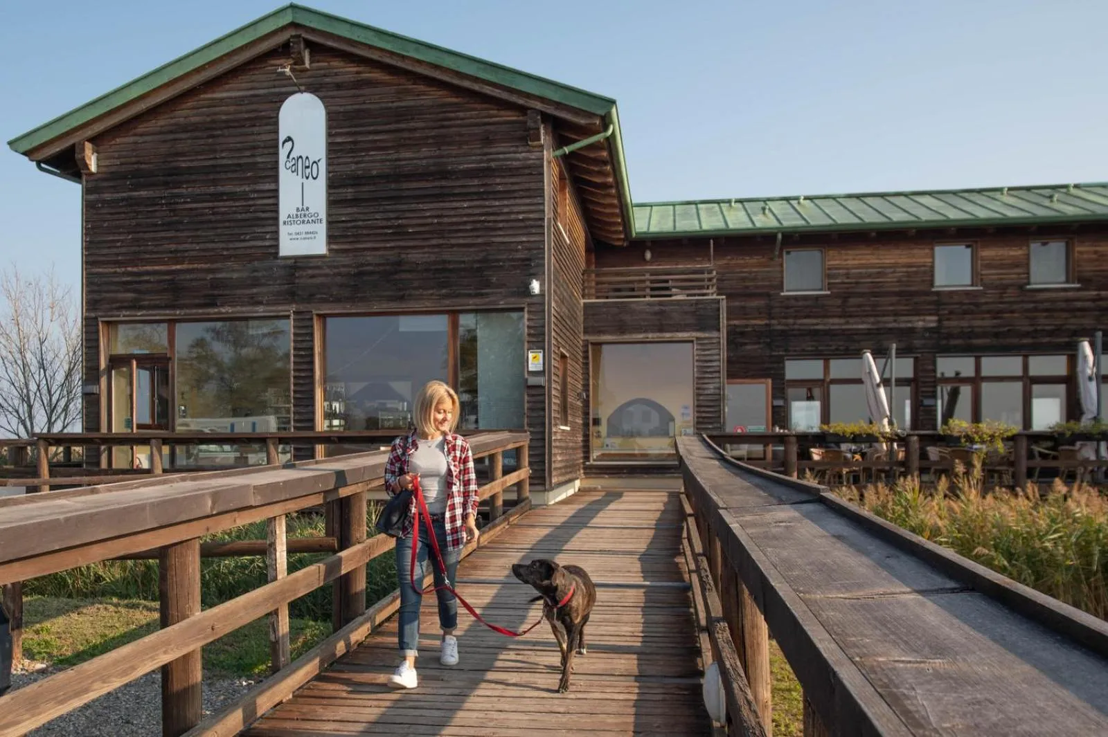 Animals in Hotel Caneo