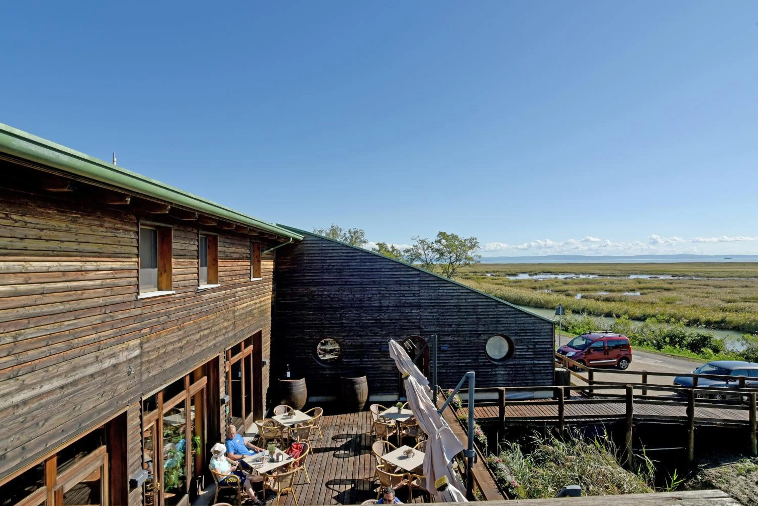 Balcony/Terrace in Hotel Caneo