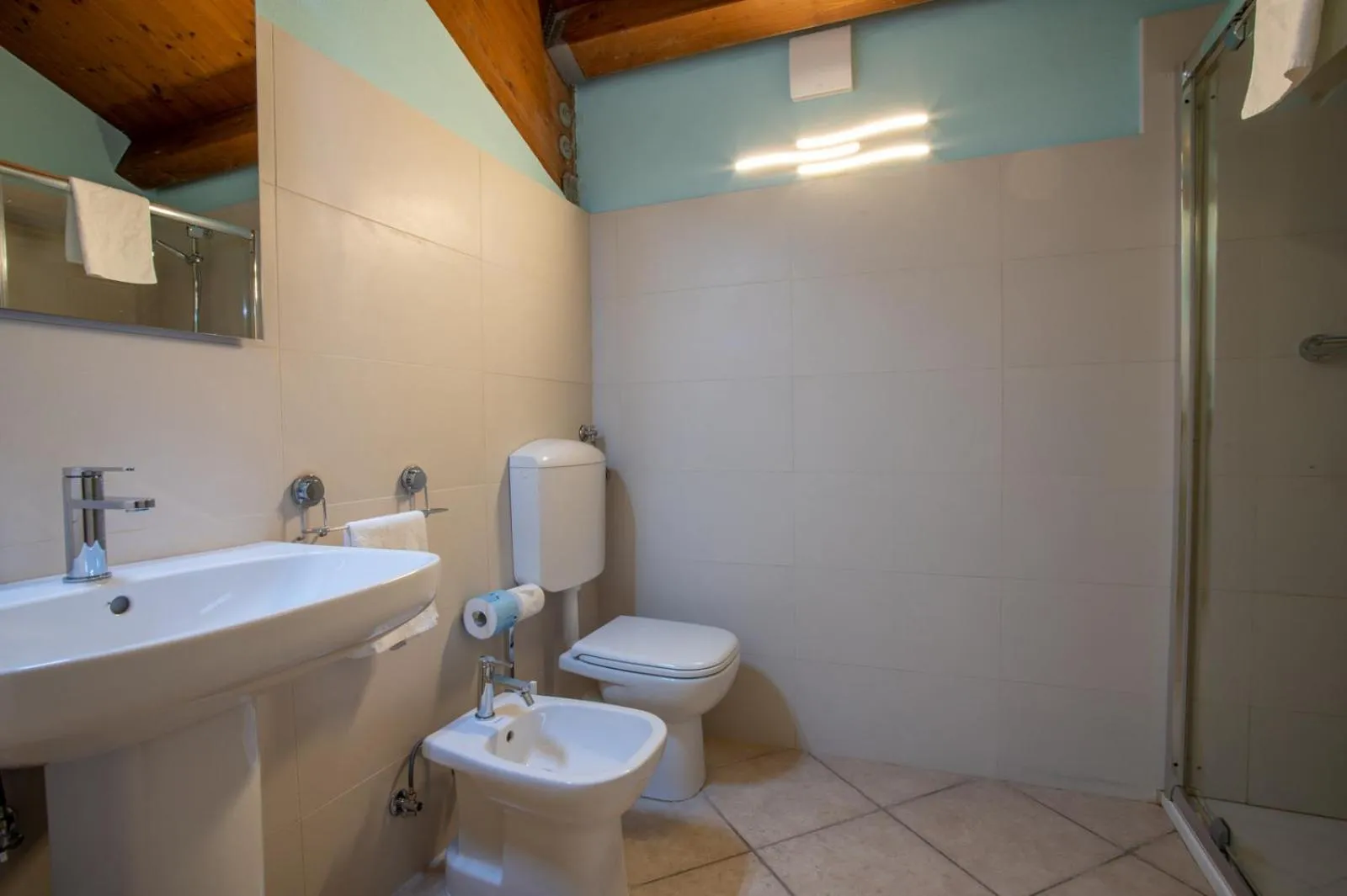 Toilet in Hotel Caneo