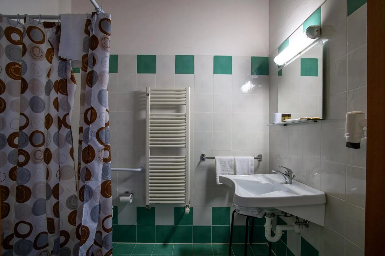Facility for disabled guests in Hotel Caneo
