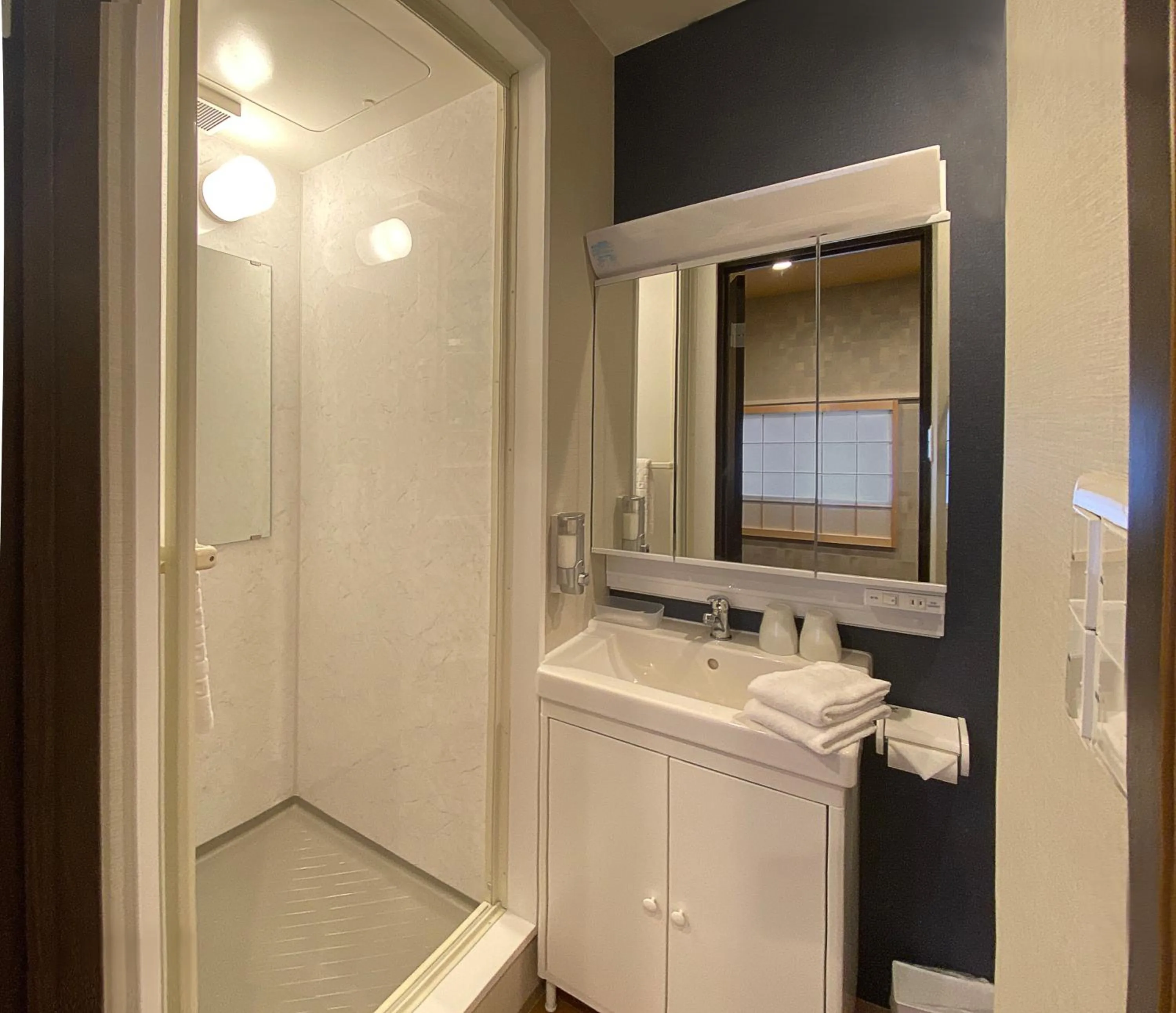 Shower in My Home Inn Izumisano