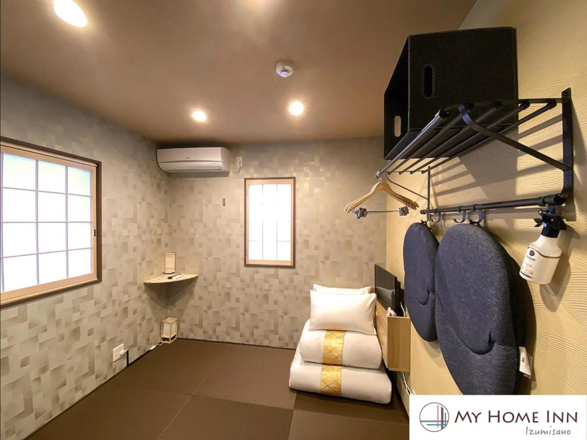 Photo of the whole room in My Home Inn Izumisano