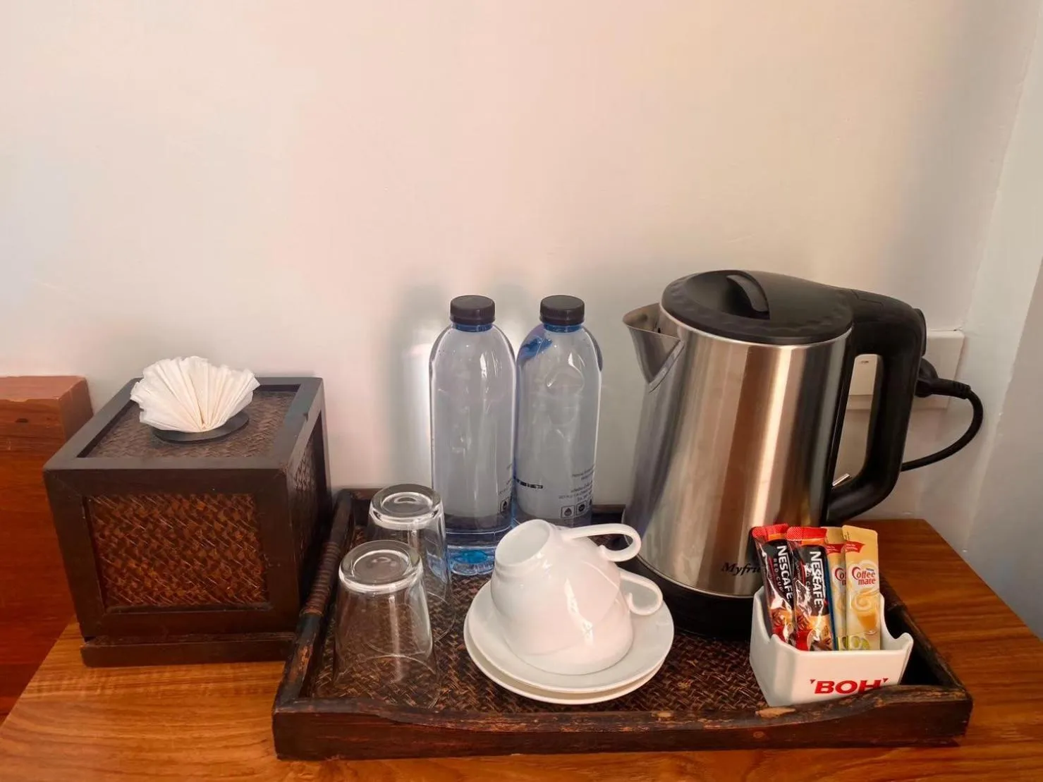 Coffee/tea facilities in V Beach Resort