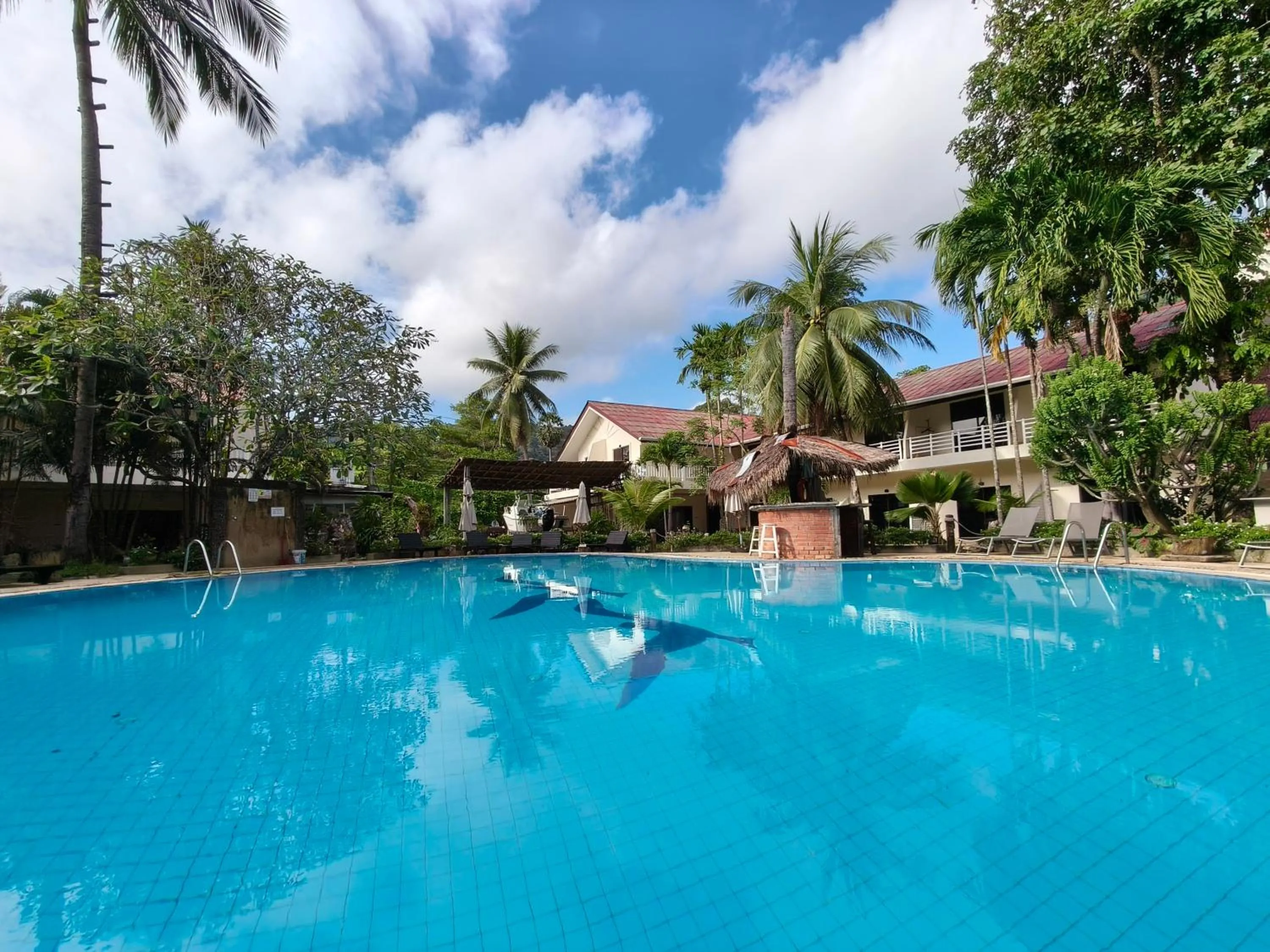 Swimming pool in V Beach Resort