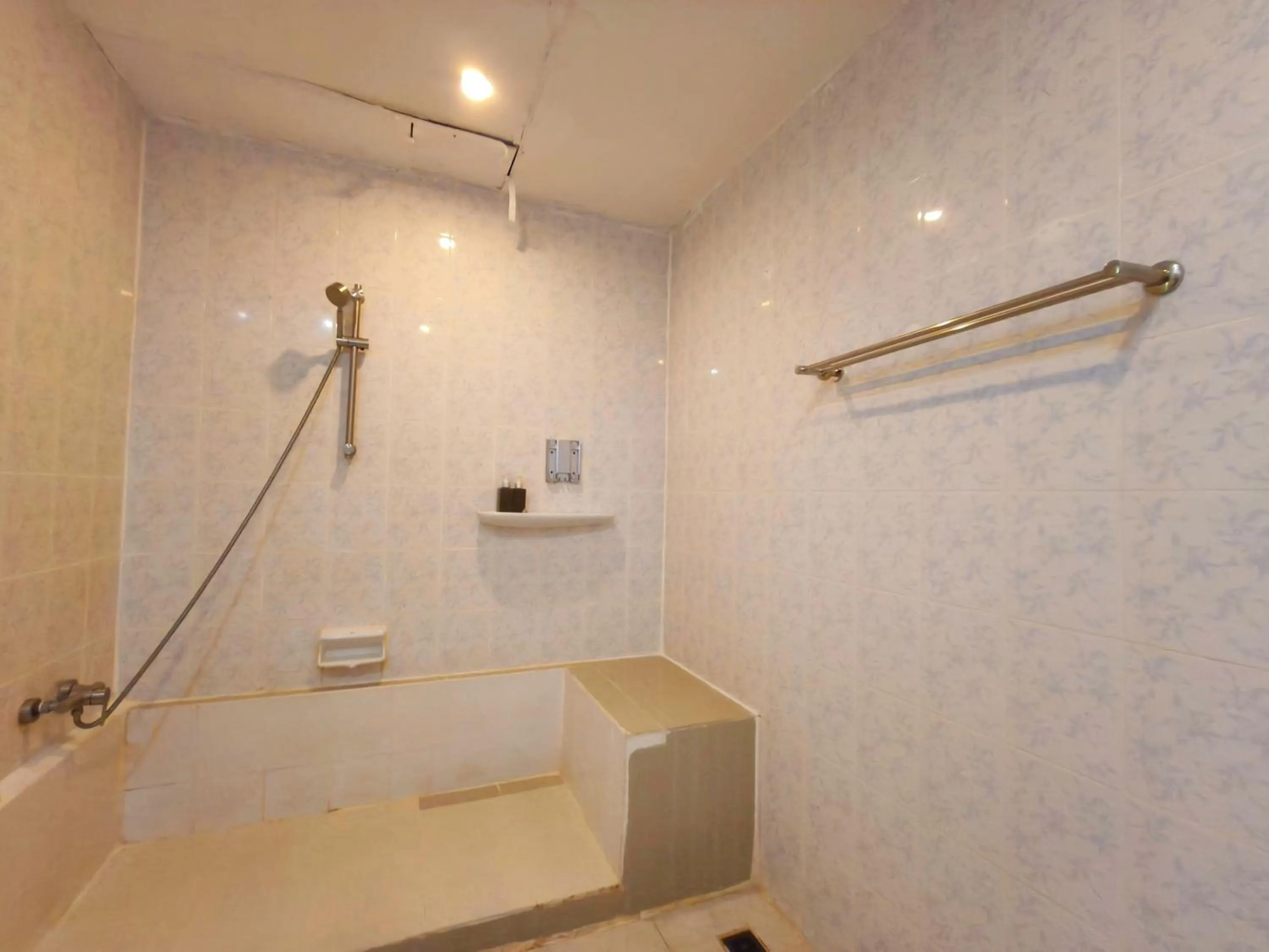 Shower in V Beach Resort