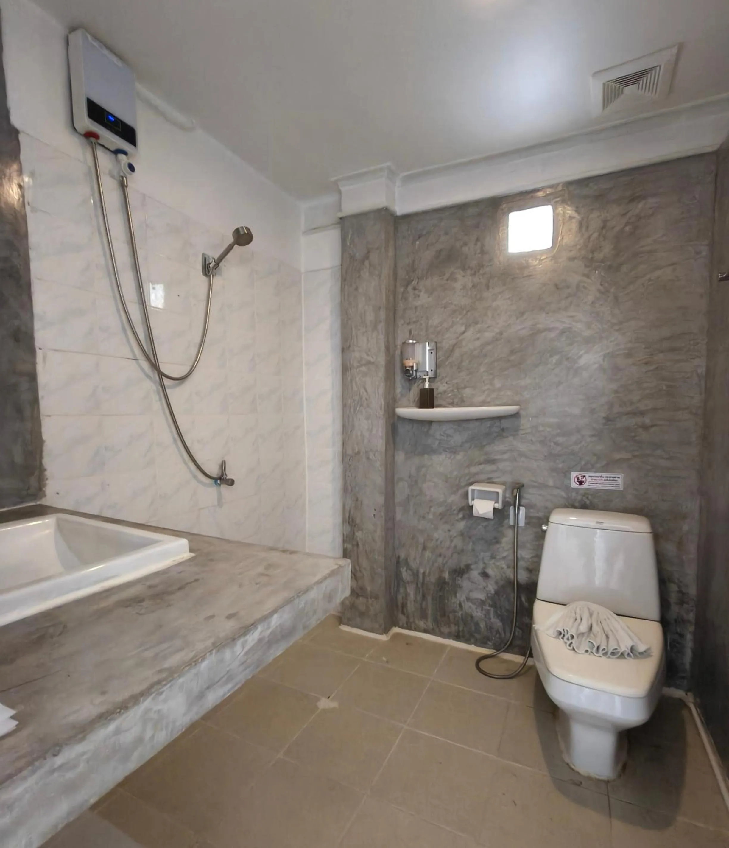 Shower in V Beach Resort