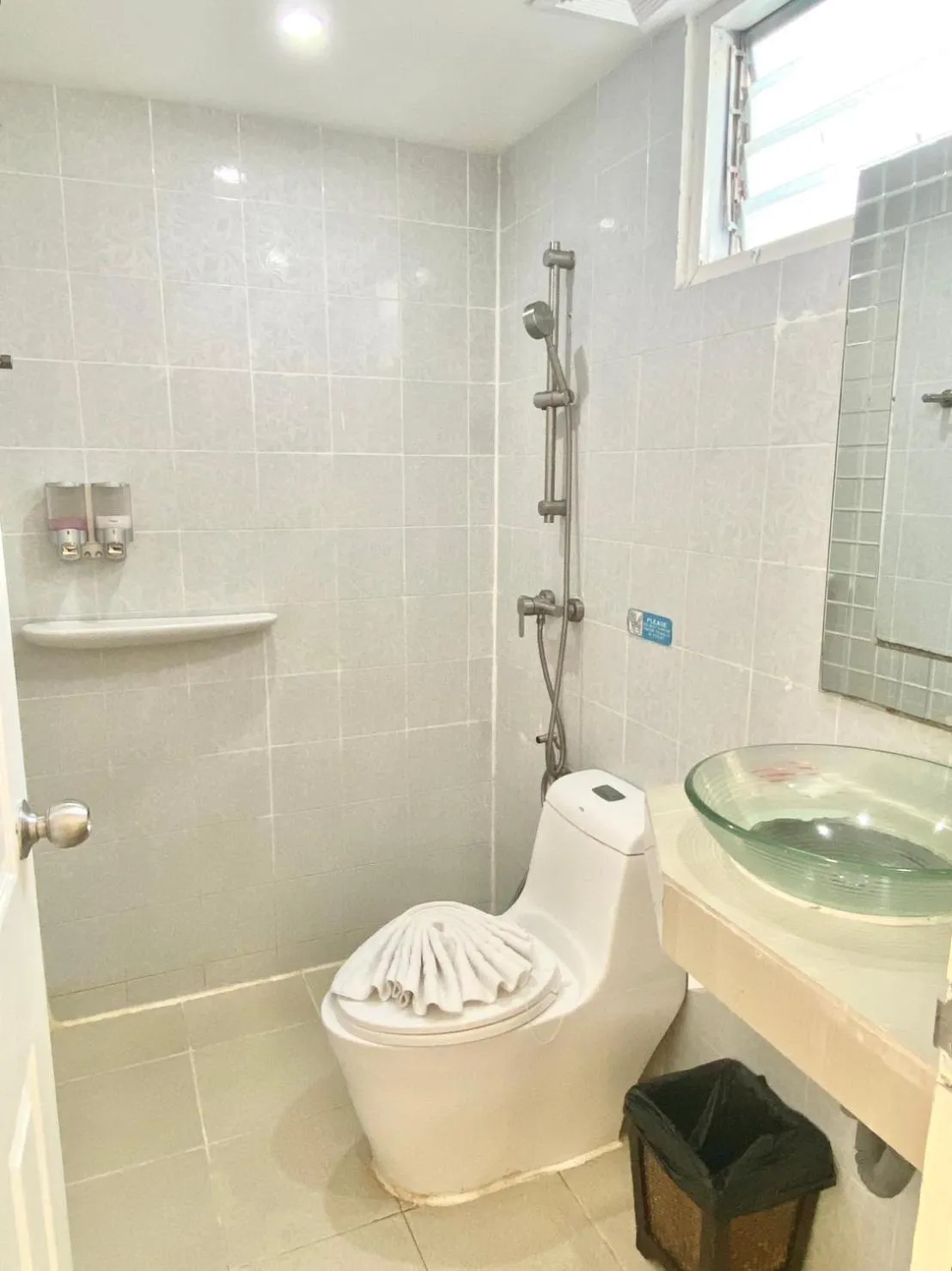 Shower in V Beach Resort