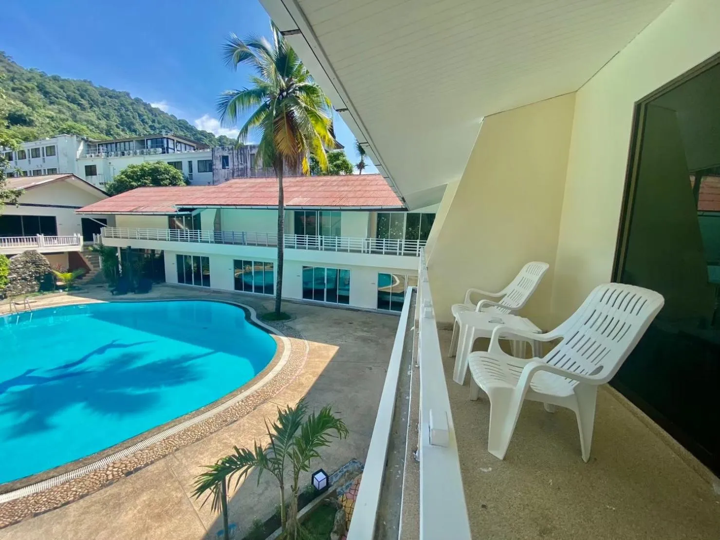 Property building in V Beach Resort