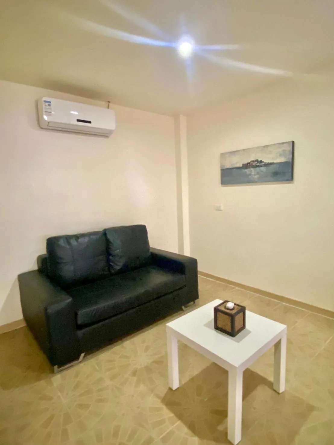 Living room in V Beach Resort