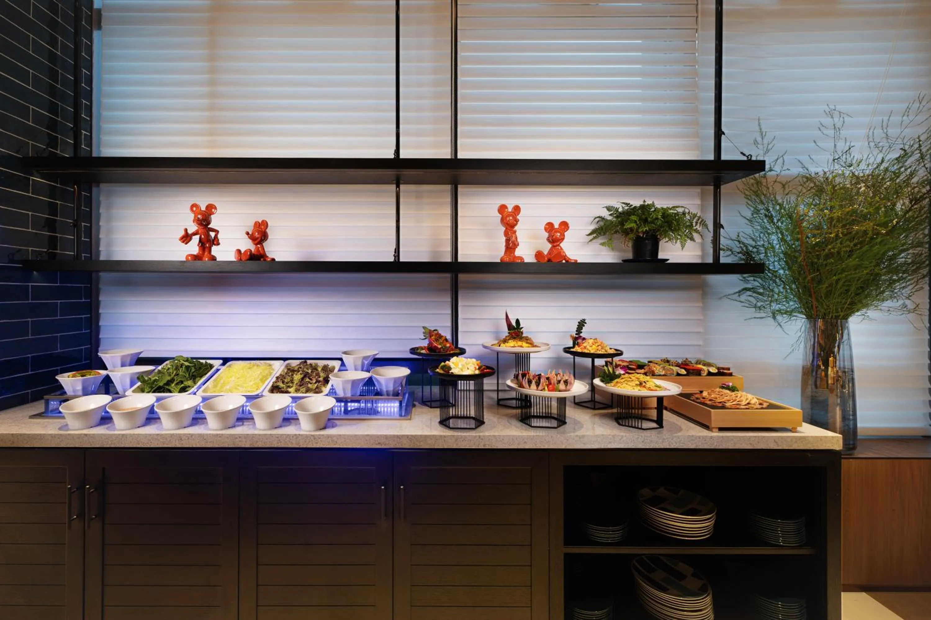 Restaurant/places to eat in SSAW Boutique Hotel Hangzhou Chengjun Grand Canal