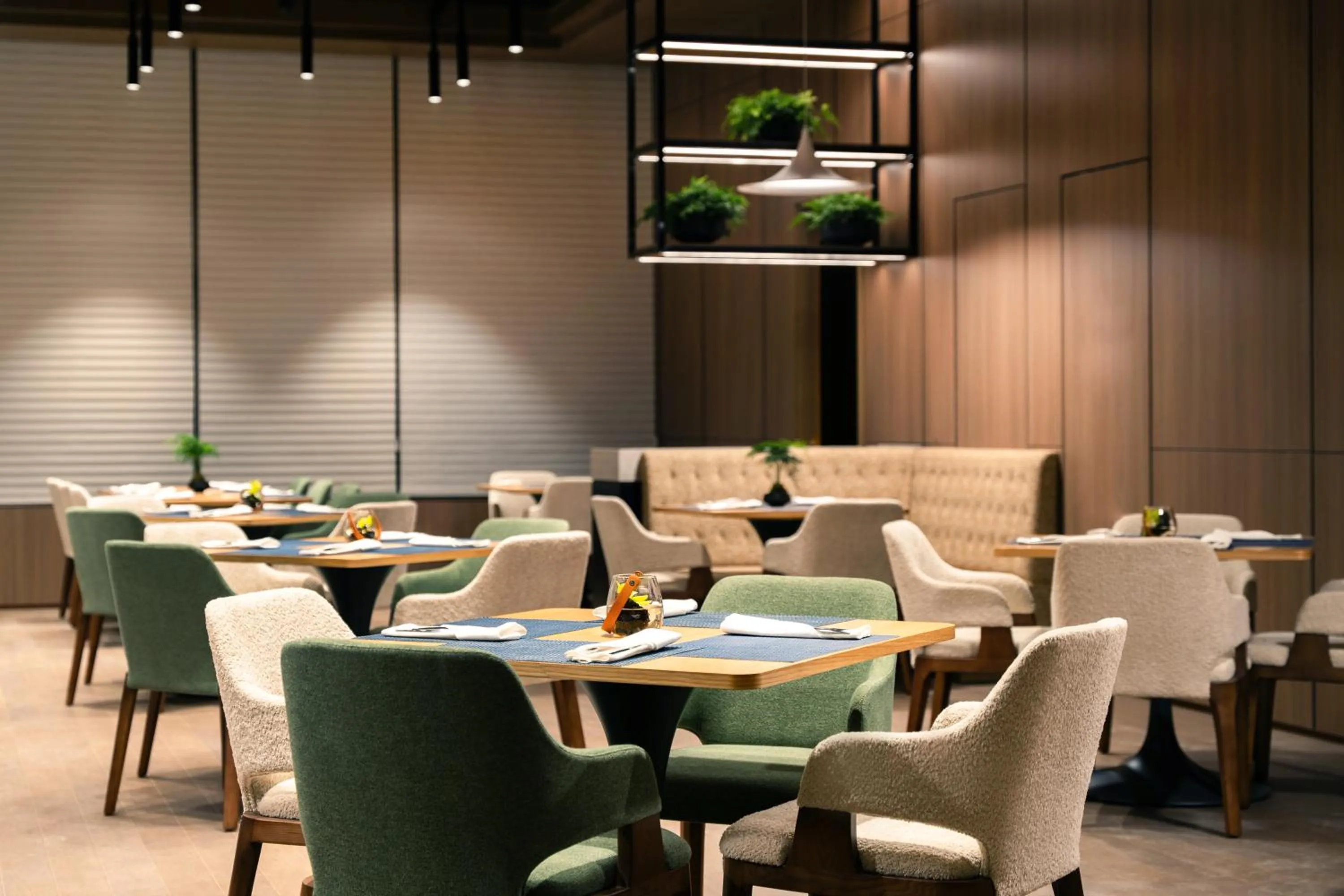 Restaurant/places to eat in SSAW Boutique Hotel Hangzhou Chengjun Grand Canal