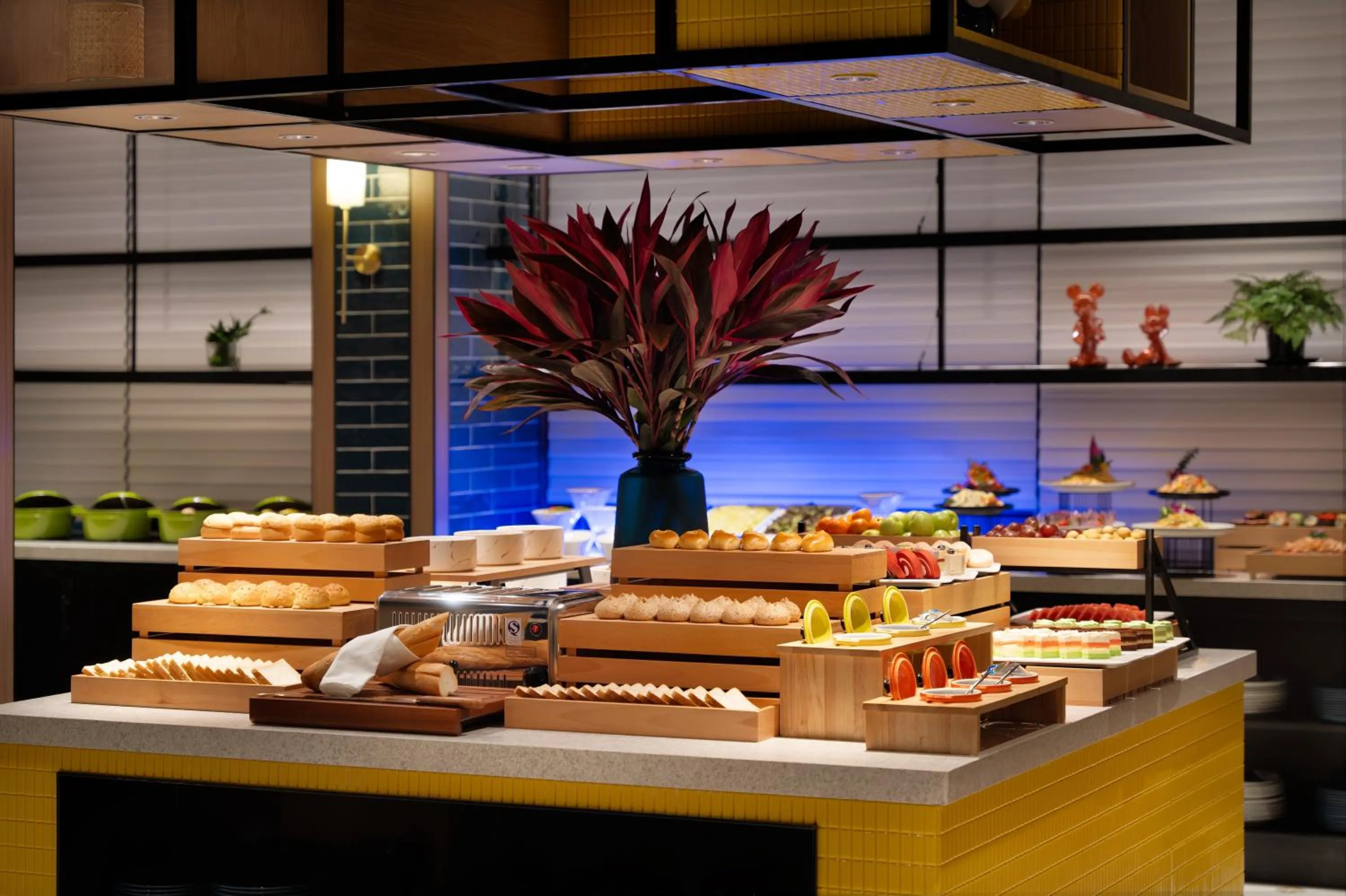 Restaurant/places to eat in SSAW Boutique Hotel Hangzhou Chengjun Grand Canal