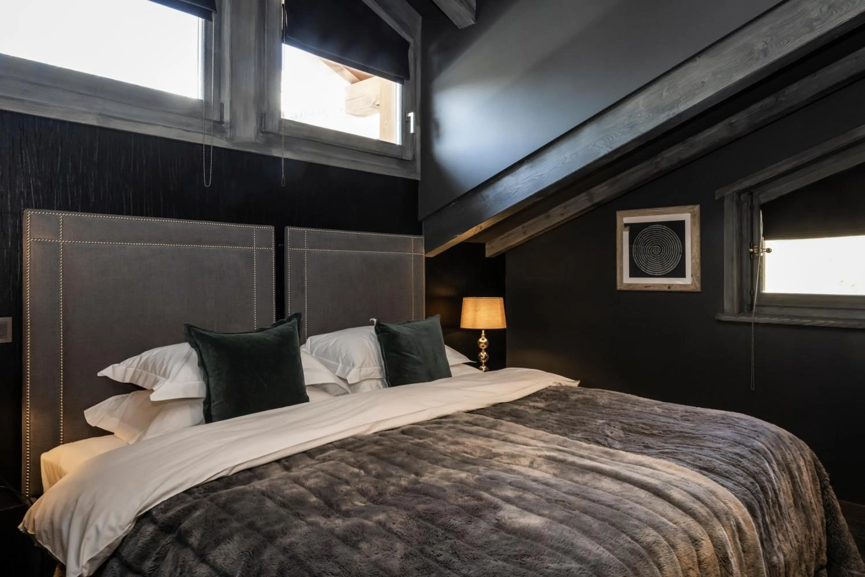 Bed in No 14 Verbier