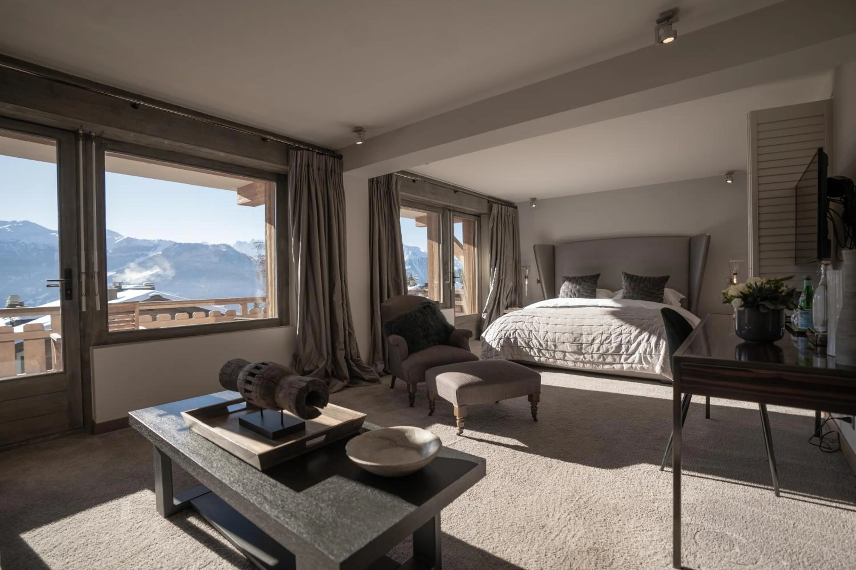 Bed in No 14 Verbier