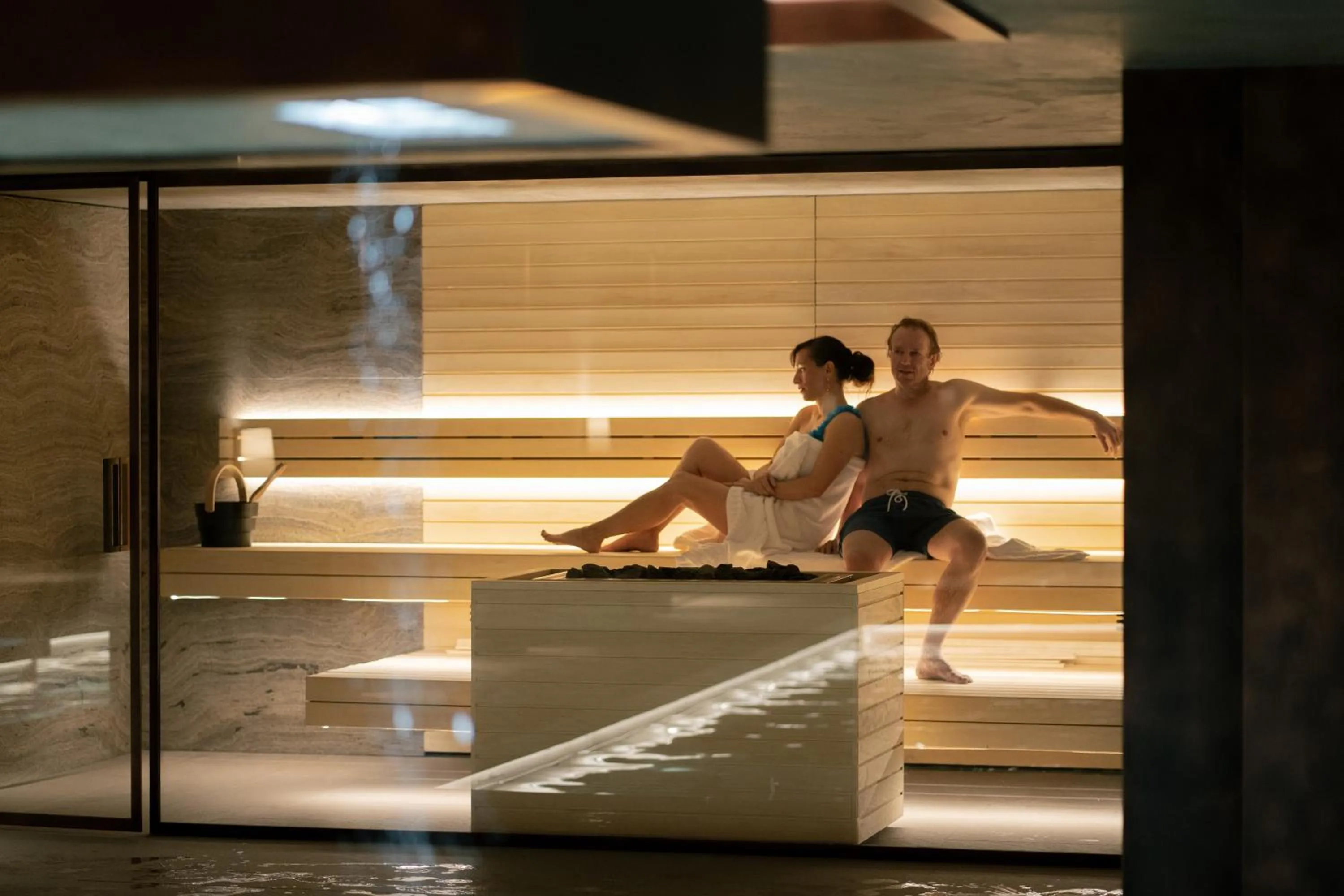 Sauna in No 14 Verbier