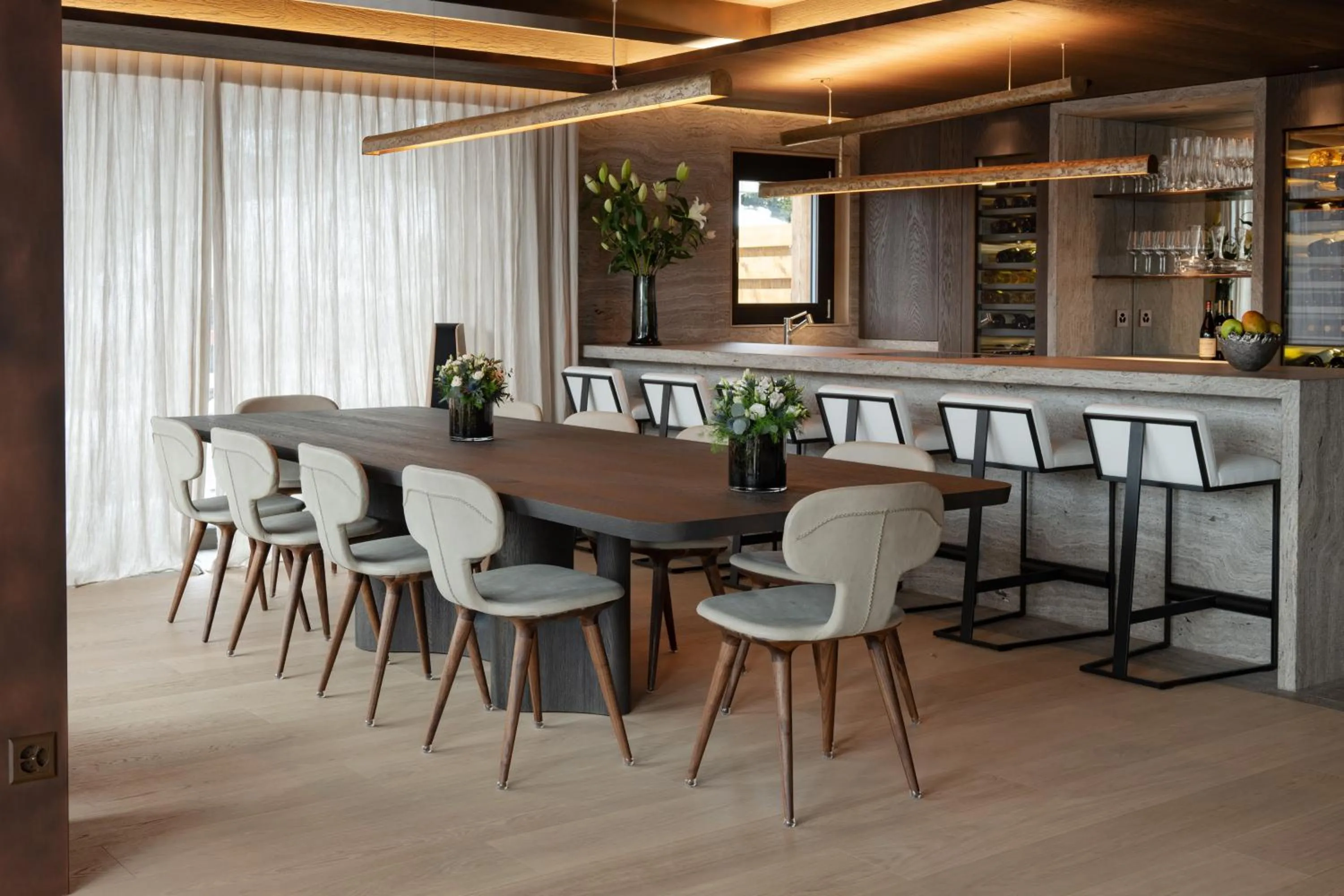 Lounge or bar in No 14 Verbier