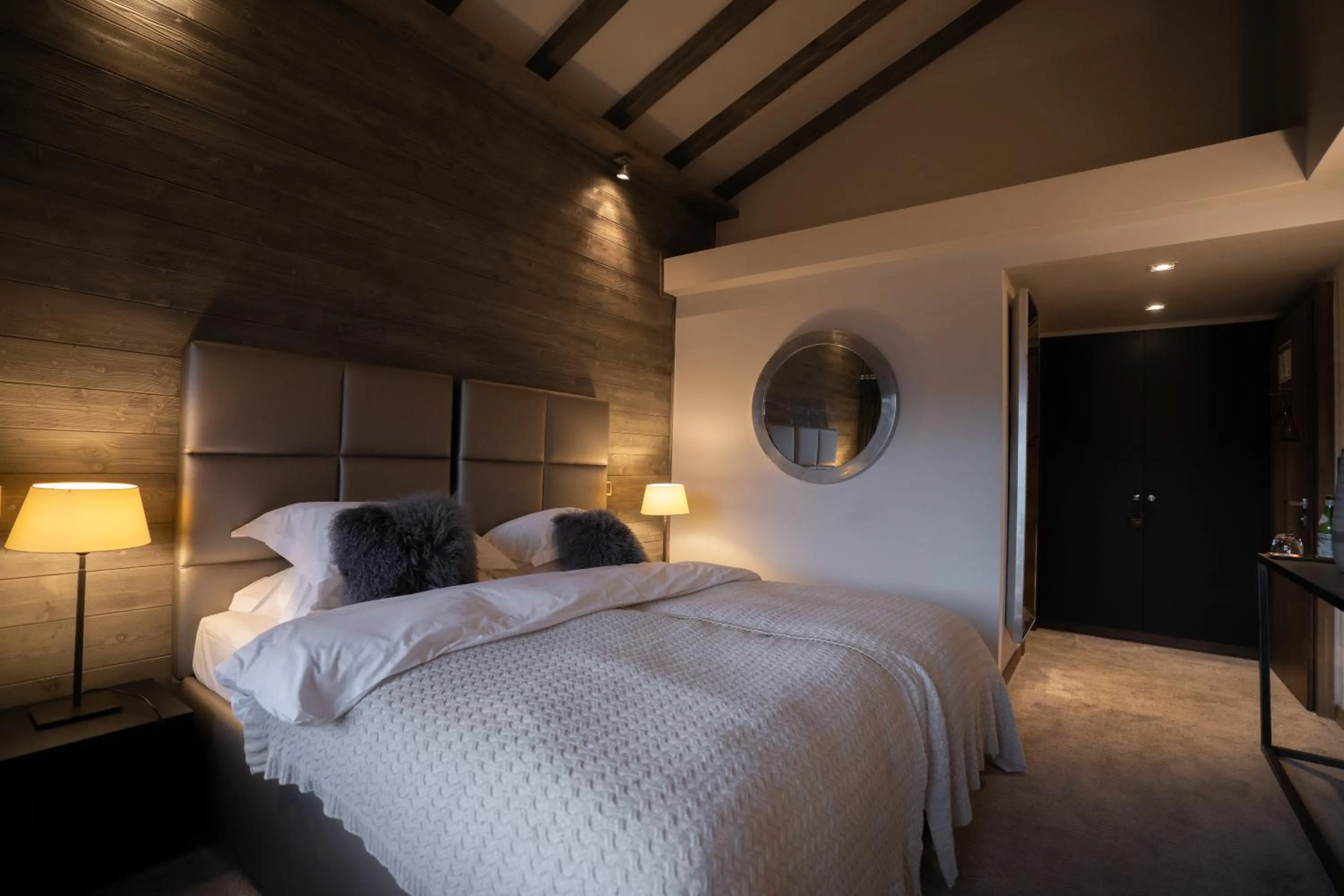 Bed in No 14 Verbier