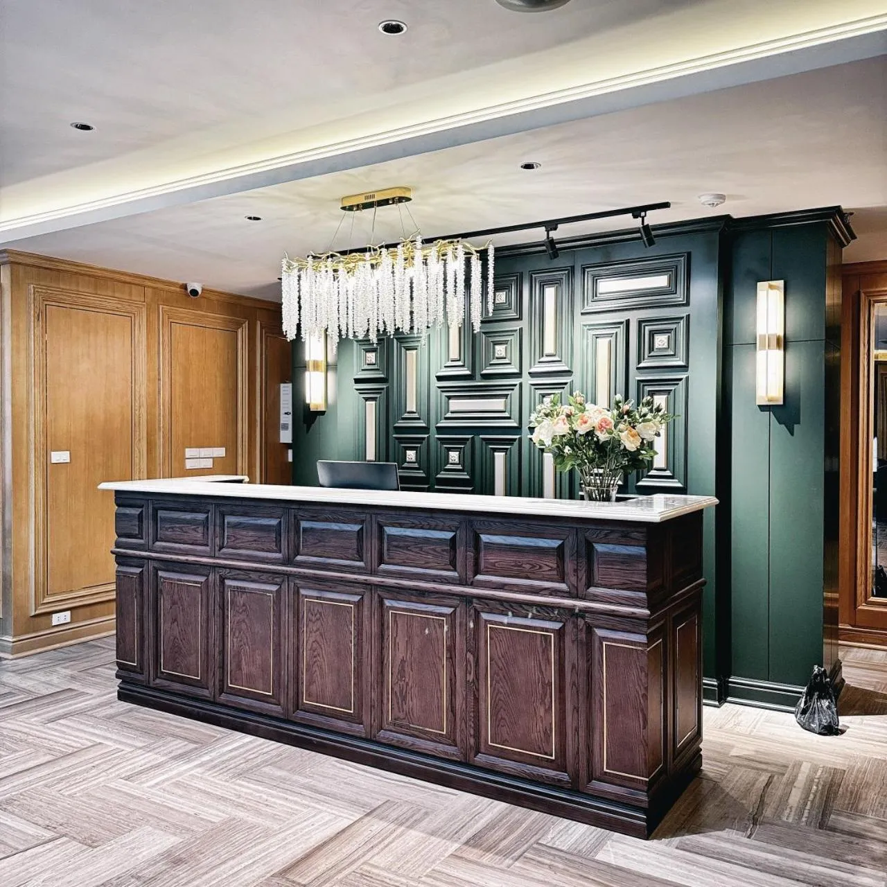 Lobby or reception in Saigon Aroma Hotel