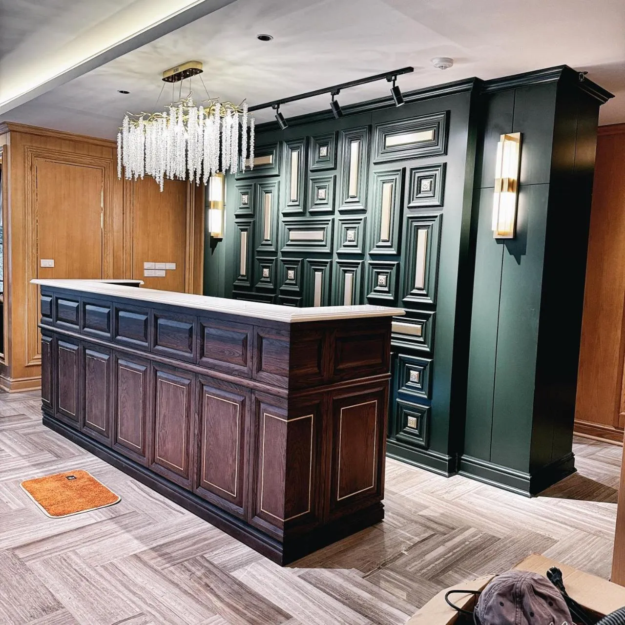 Lobby or reception in Saigon Aroma Hotel