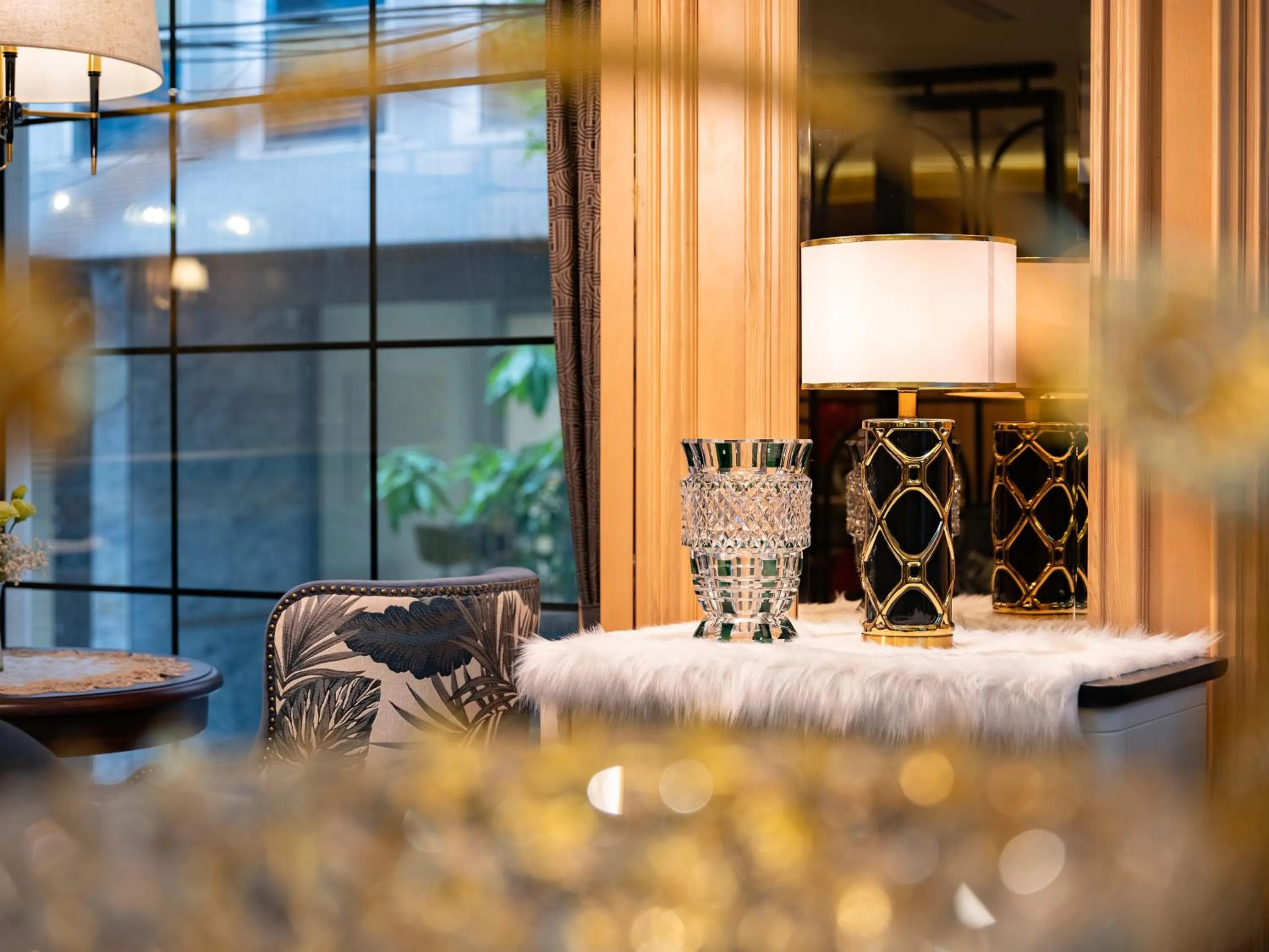 Living room in Saigon Aroma Hotel