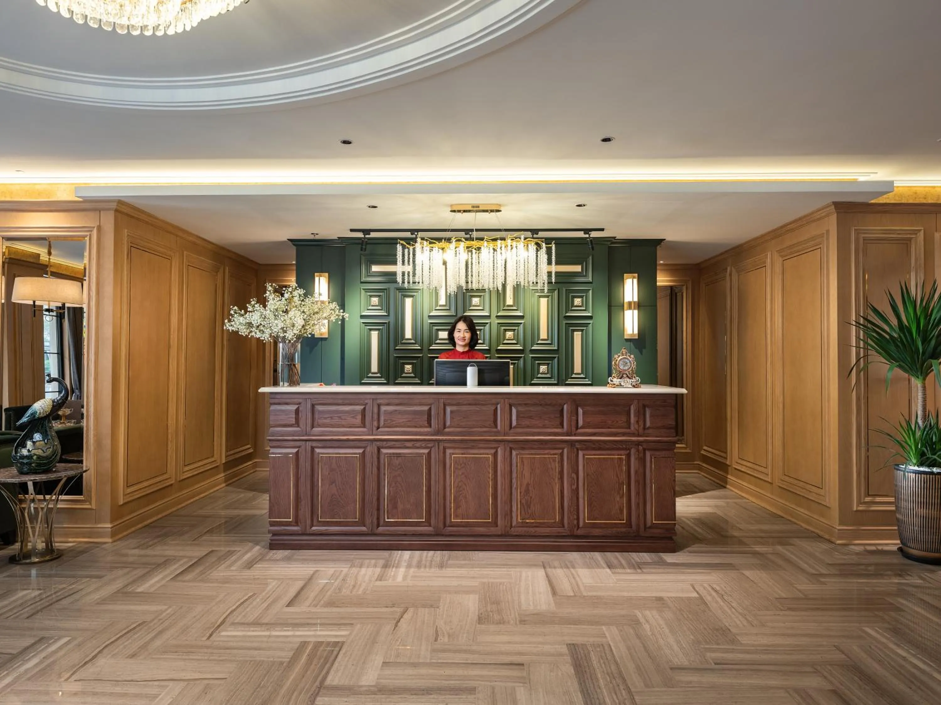 Staff in Saigon Aroma Hotel