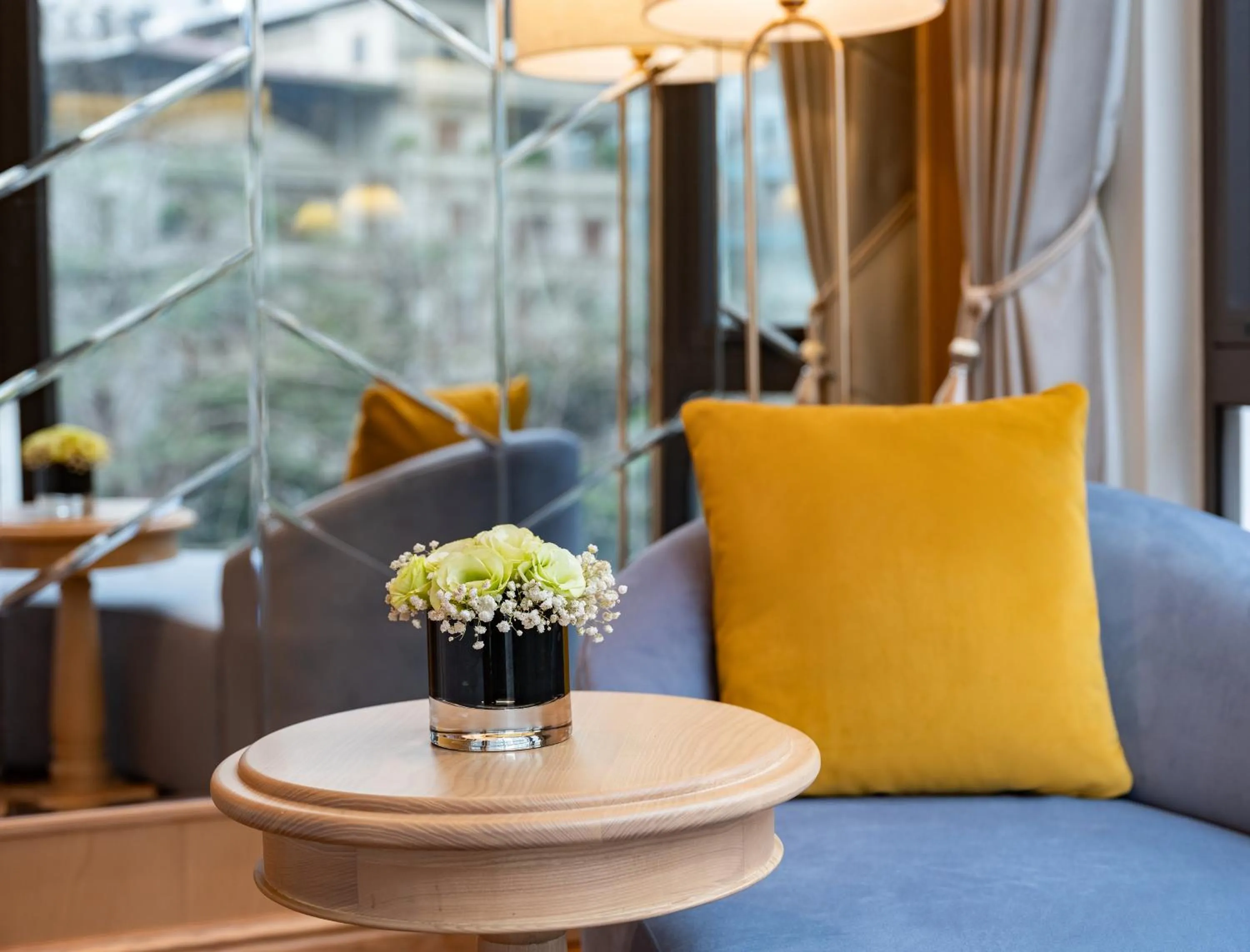 Decorative detail in Saigon Aroma Hotel