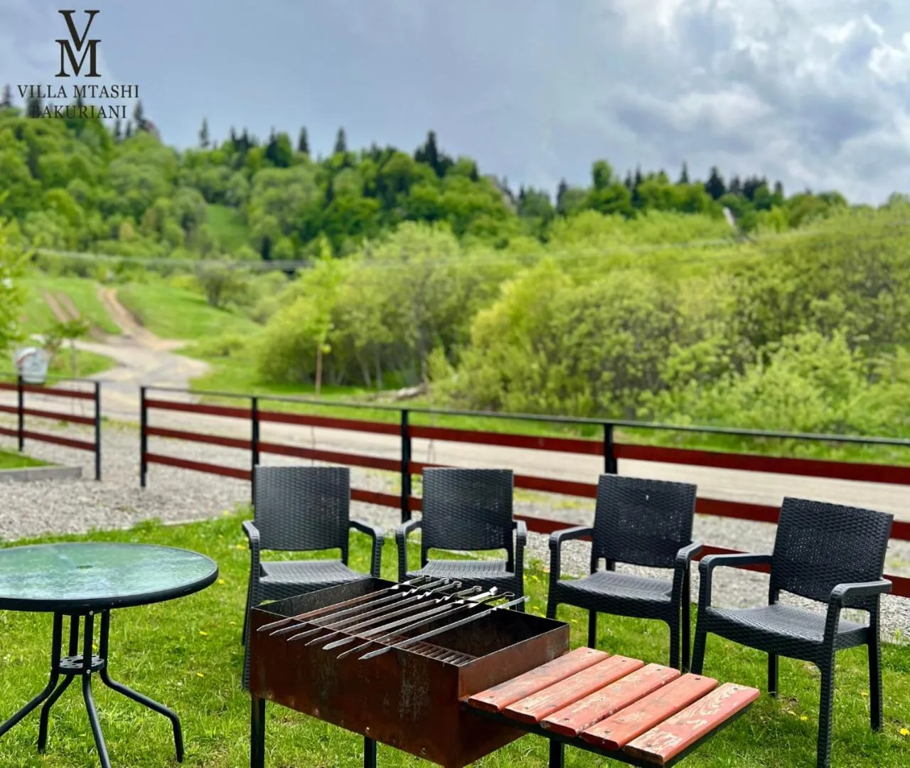 BBQ facilities in Villa Mtashi