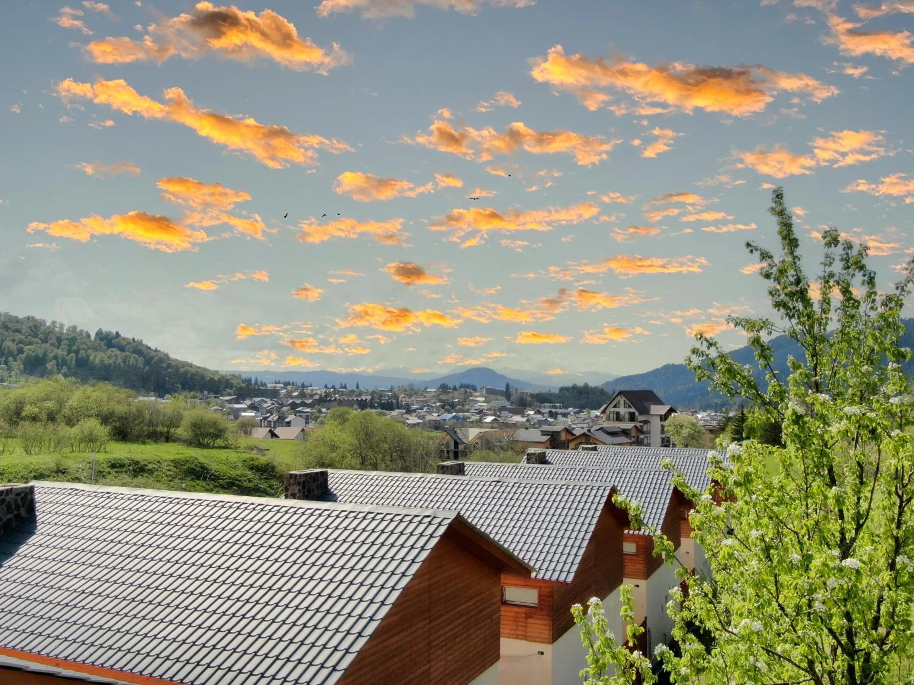 Facade/entrance in Villa Mtashi