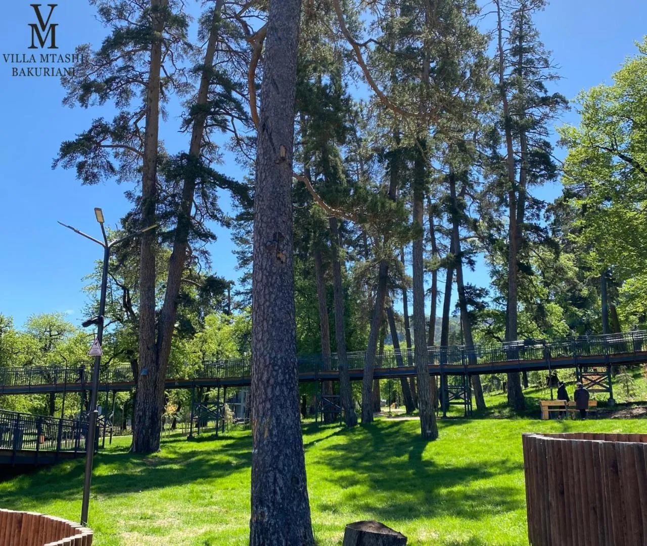 Children play ground in Villa Mtashi