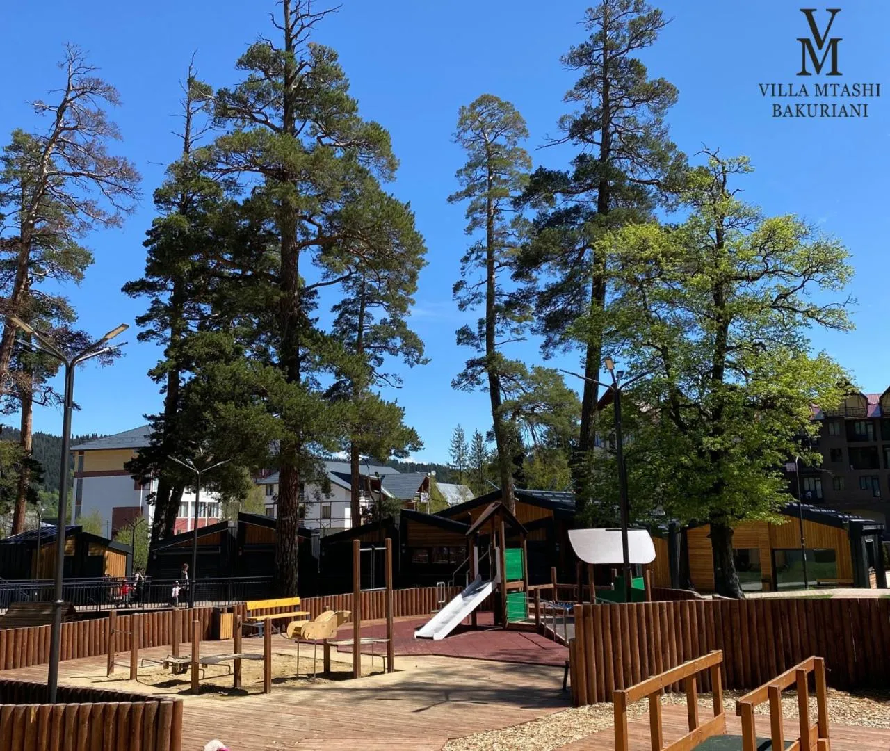 Children play ground in Villa Mtashi