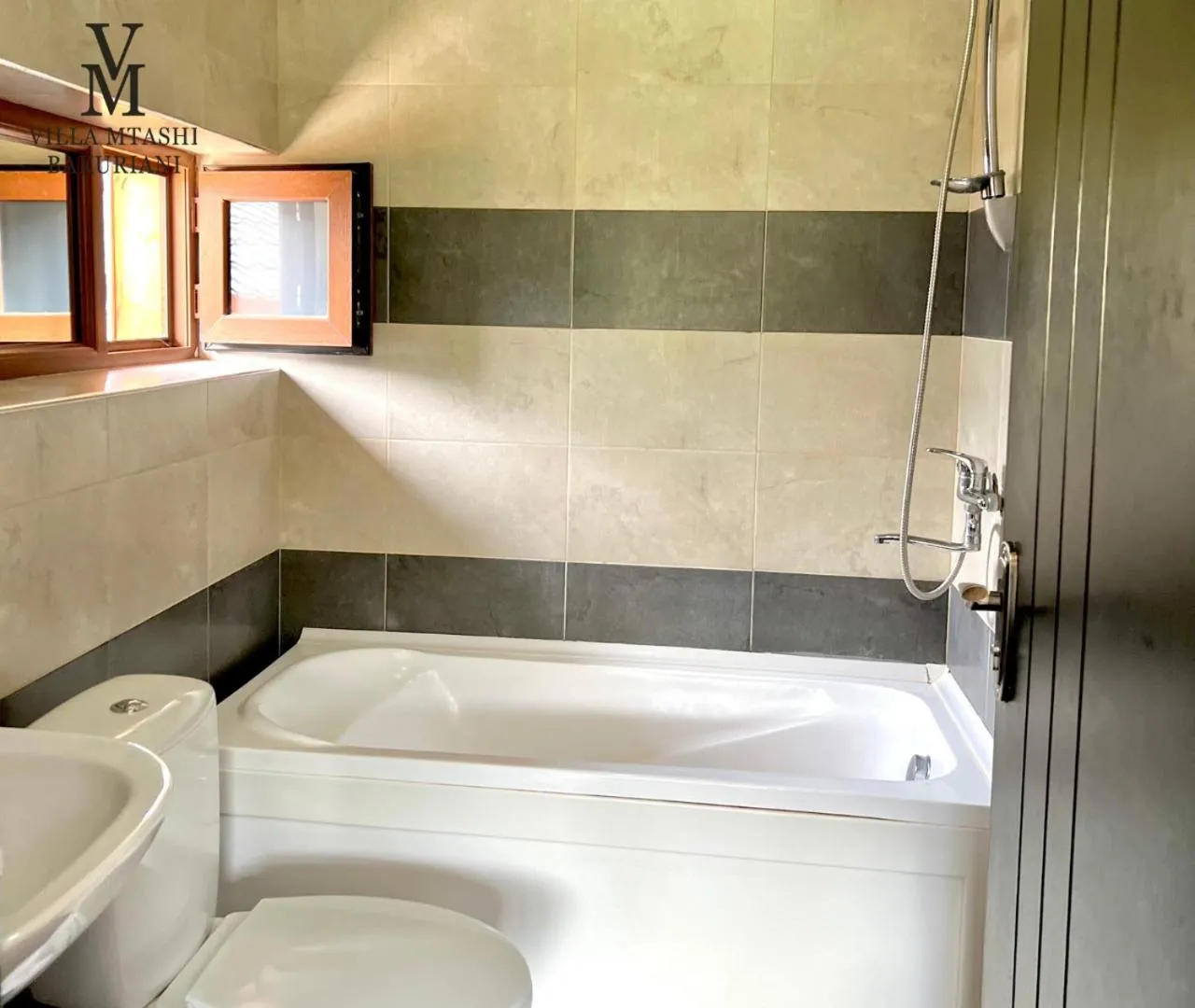 Bathroom in Villa Mtashi