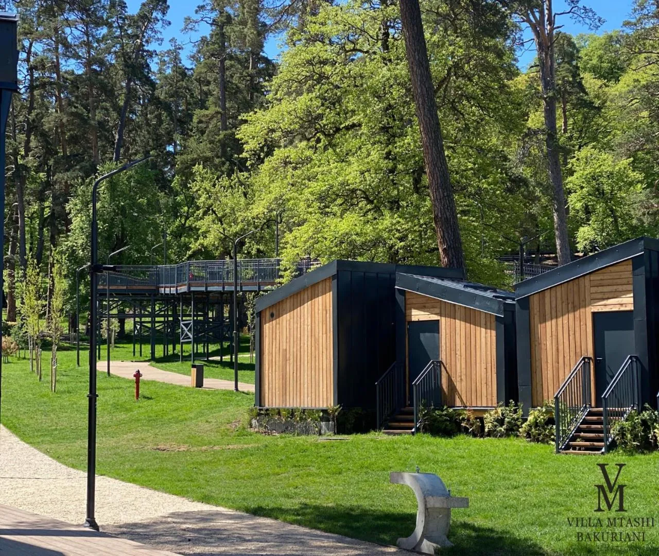 Children play ground in Villa Mtashi