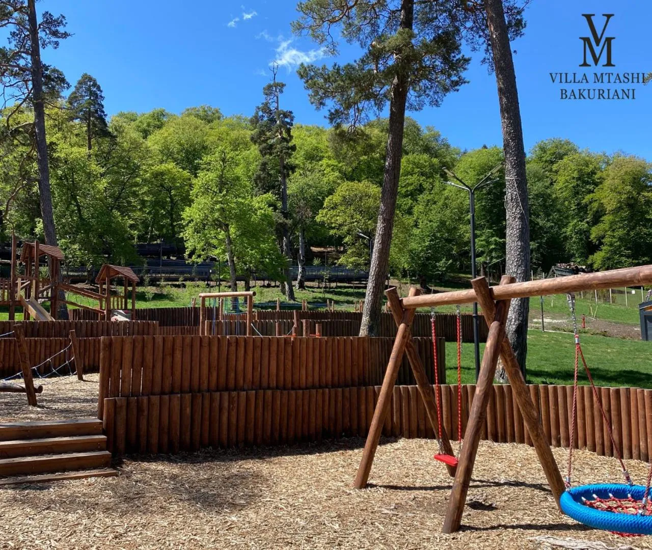 Children play ground in Villa Mtashi