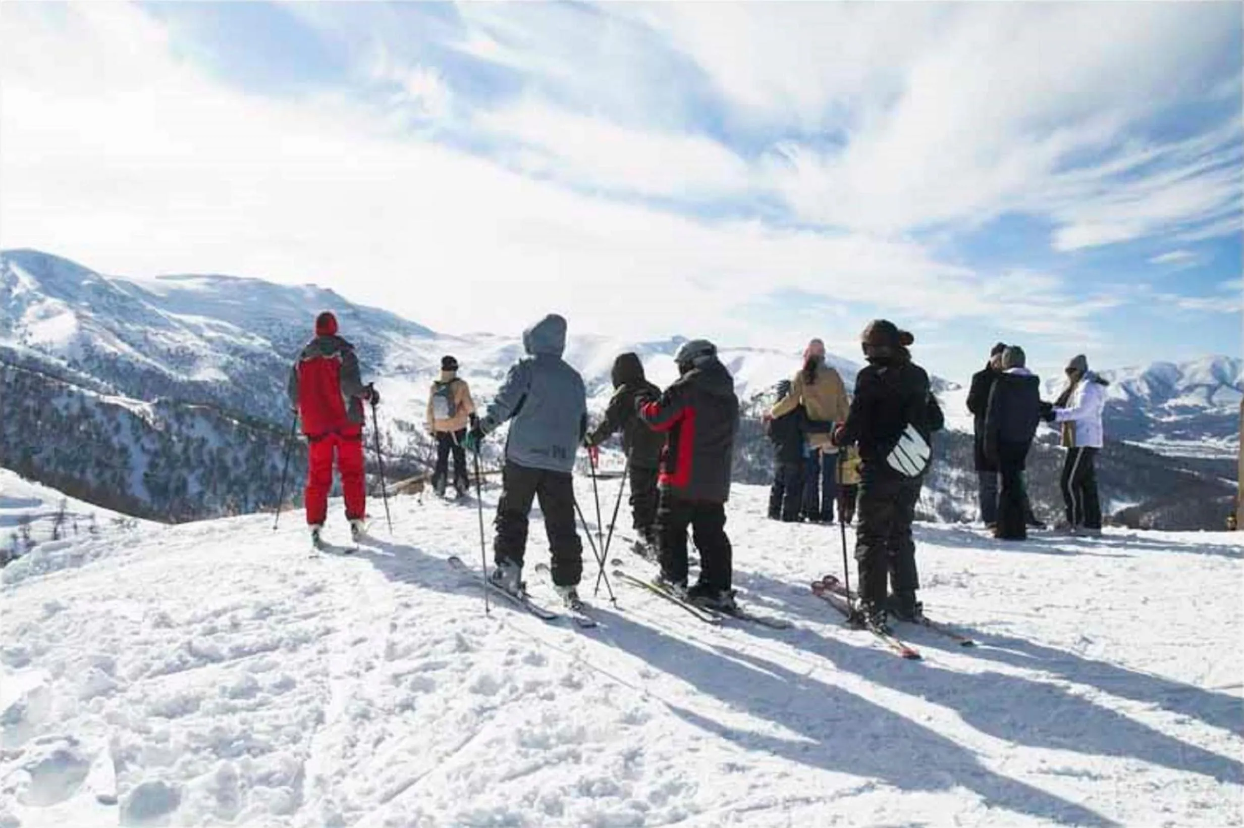 Ski School in Villa Mtashi