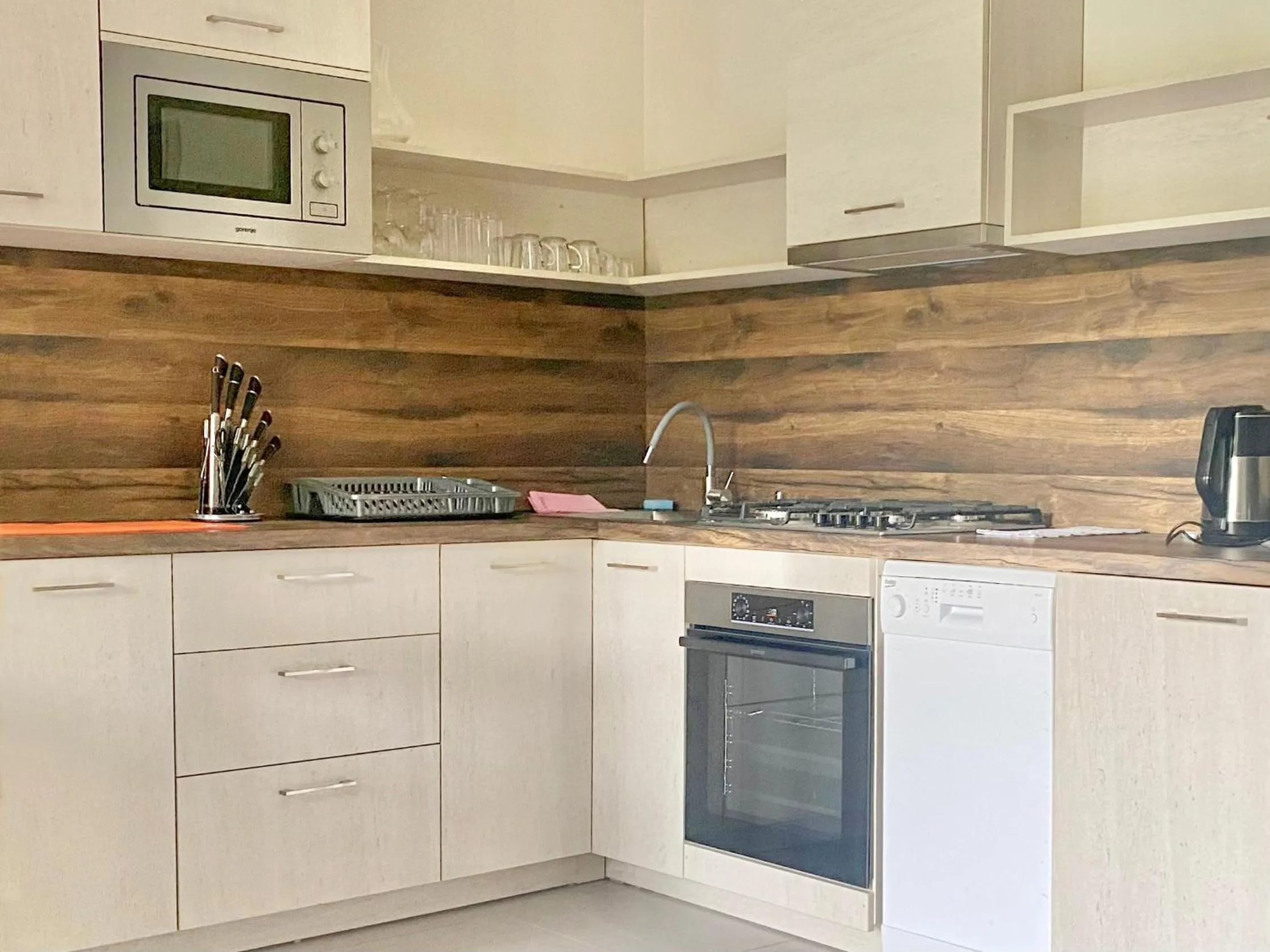 kitchen in Villa Mtashi