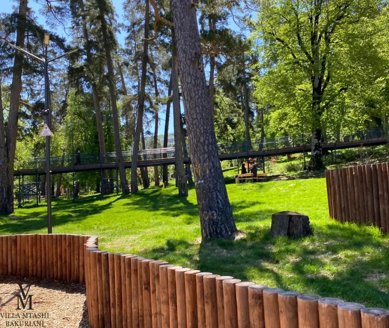Children play ground in Villa Mtashi