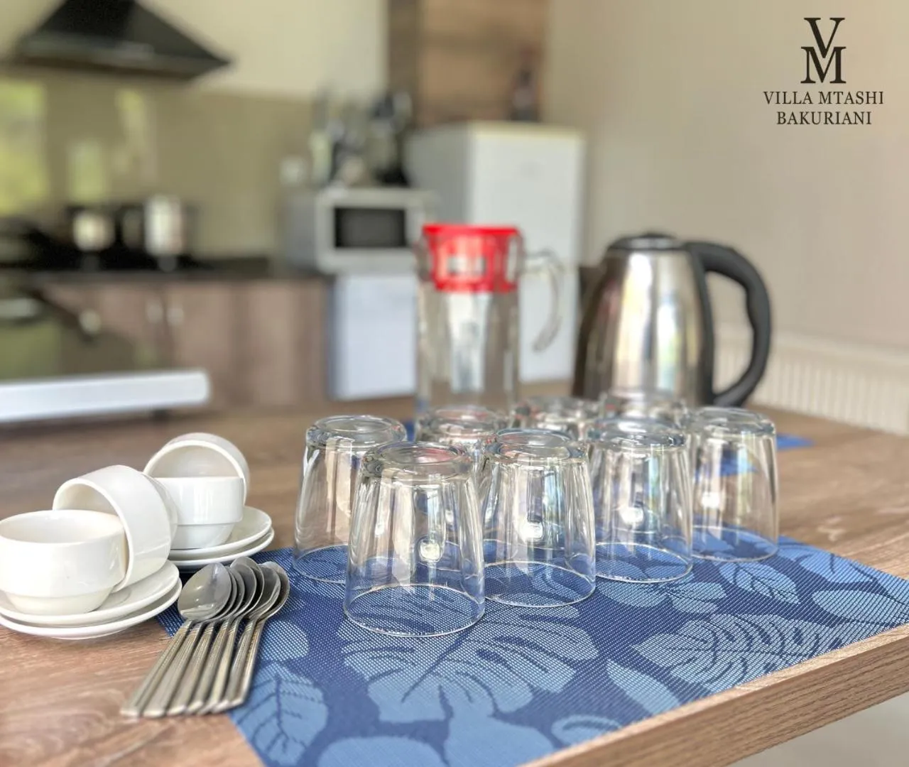 kitchen in Villa Mtashi