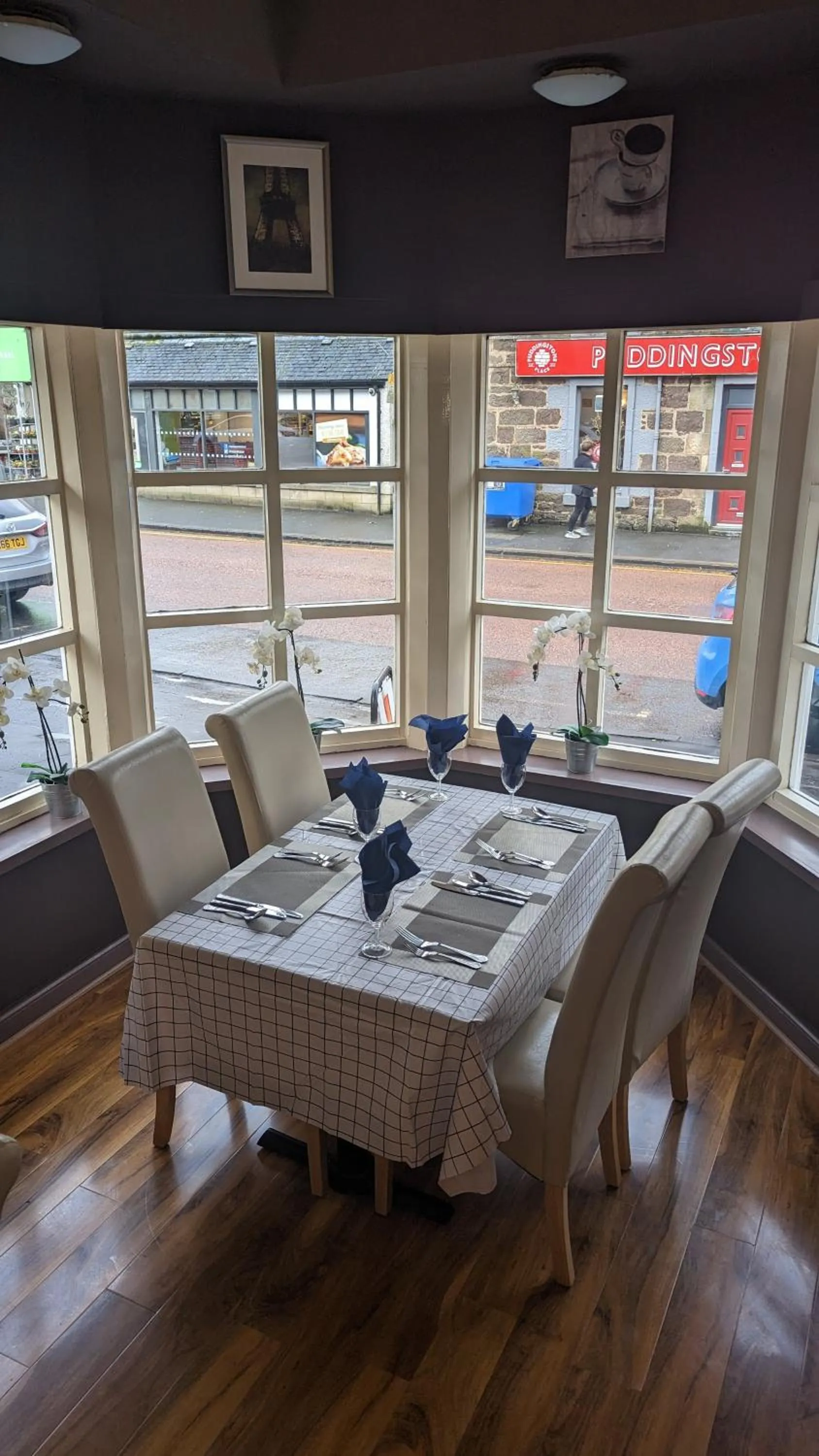 Restaurant/places to eat in Dalgair House Hotel