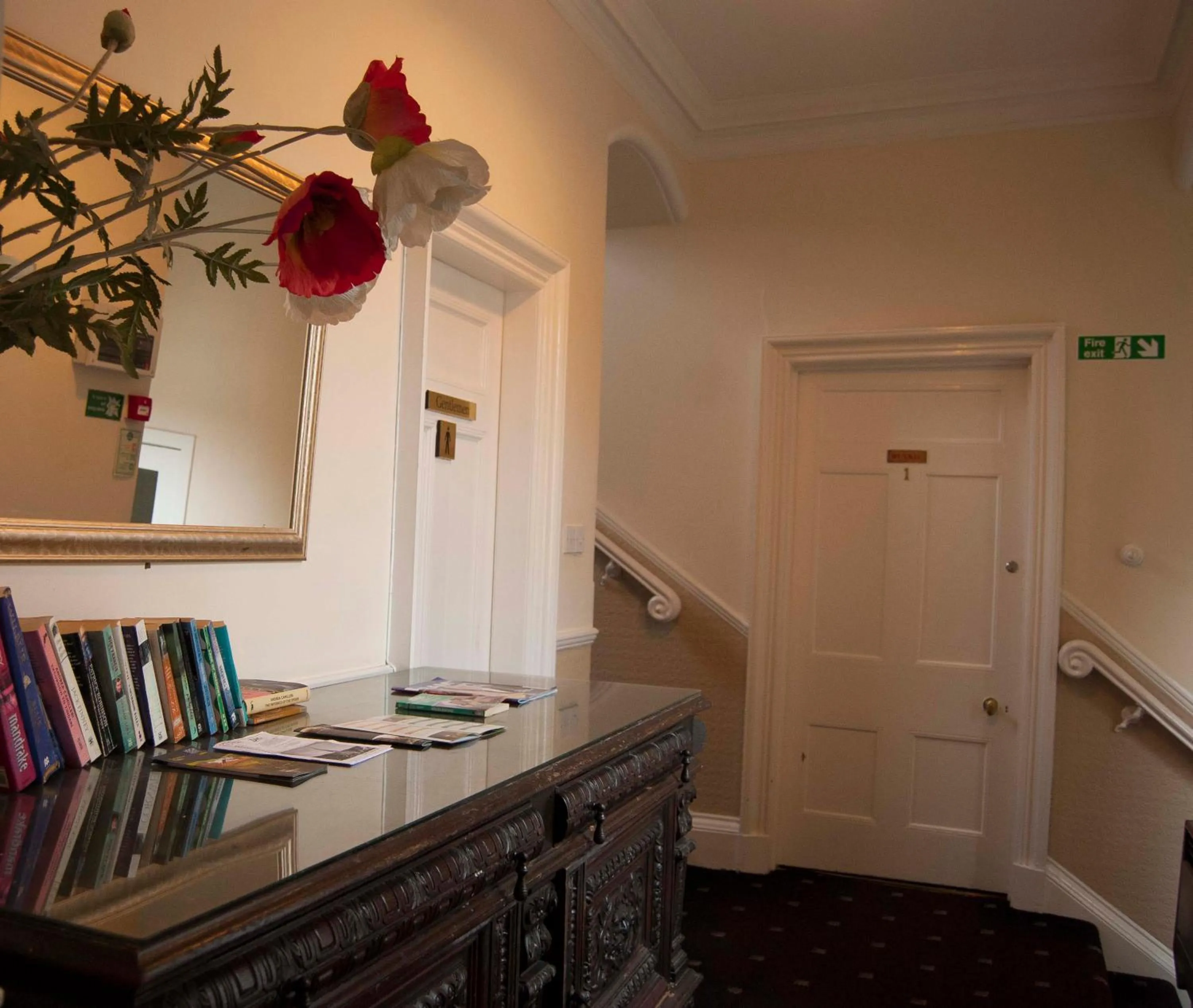 Lobby or reception in Dalgair House Hotel