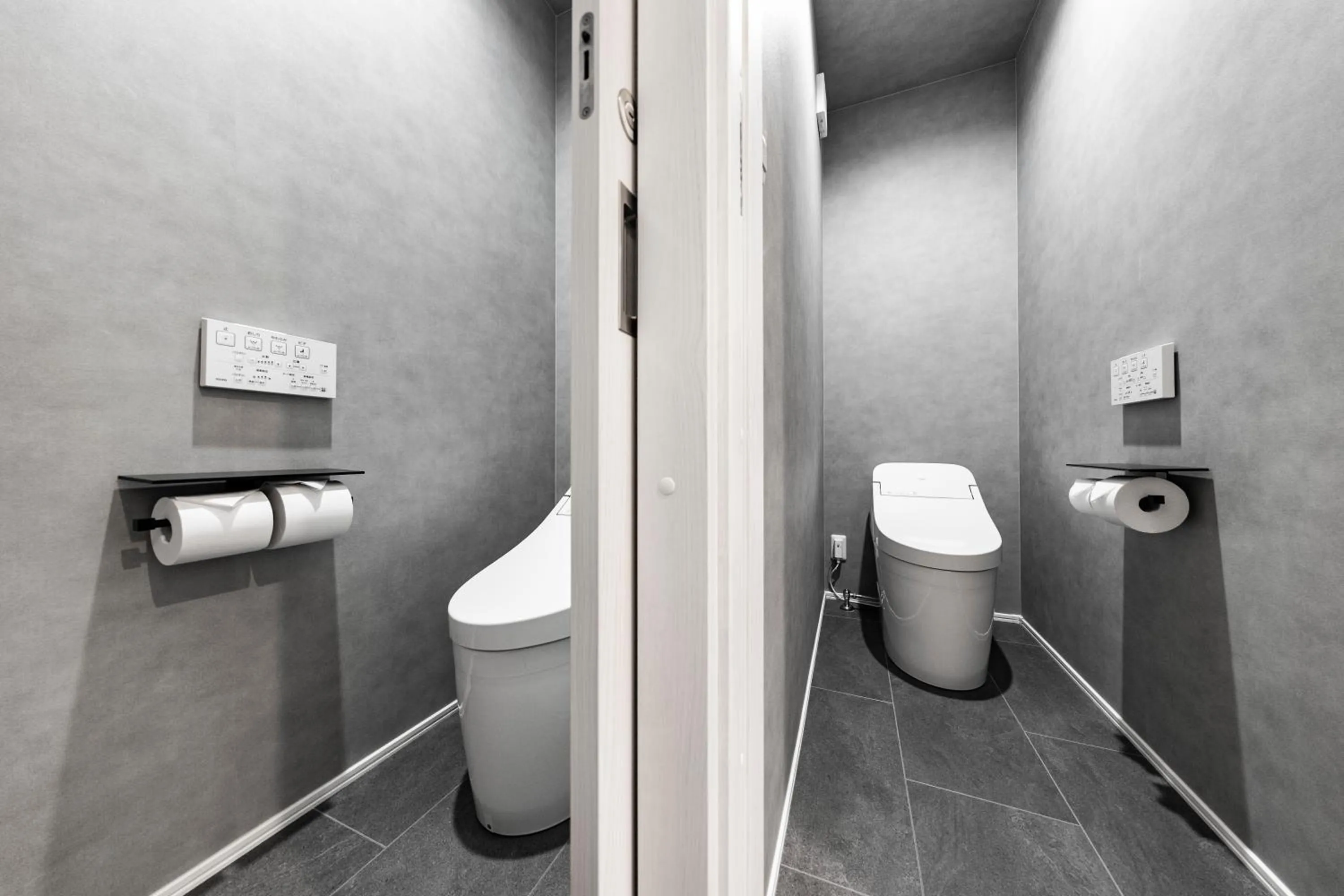 Toilet in TERRA Yufuin