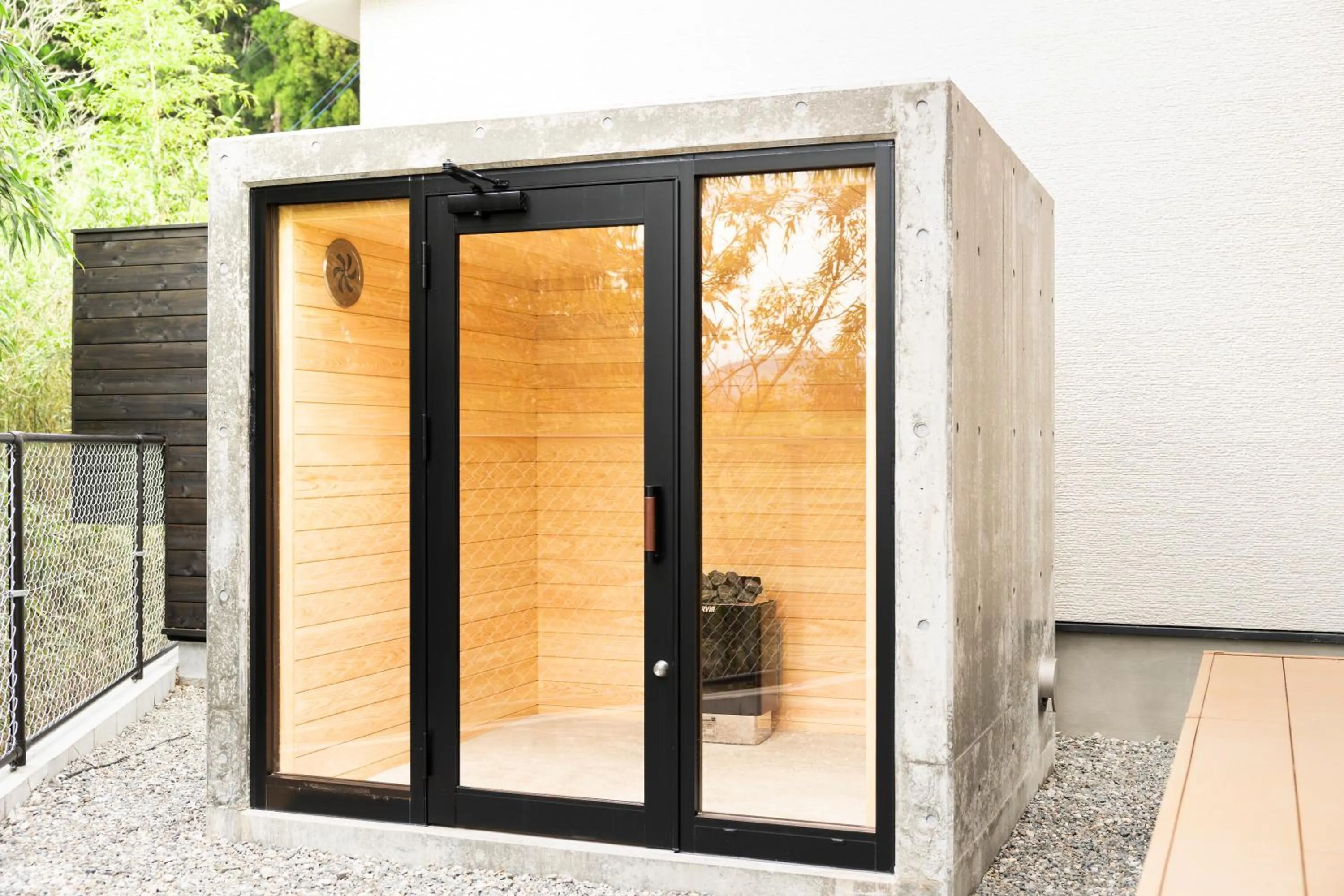 Sauna in TERRA Yufuin