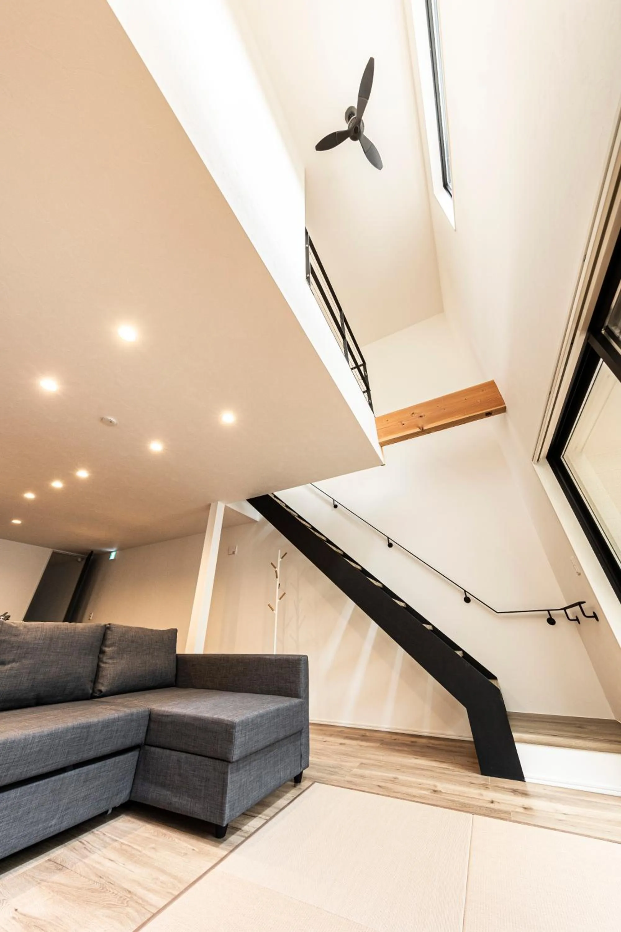 Living room in TERRA Yufuin