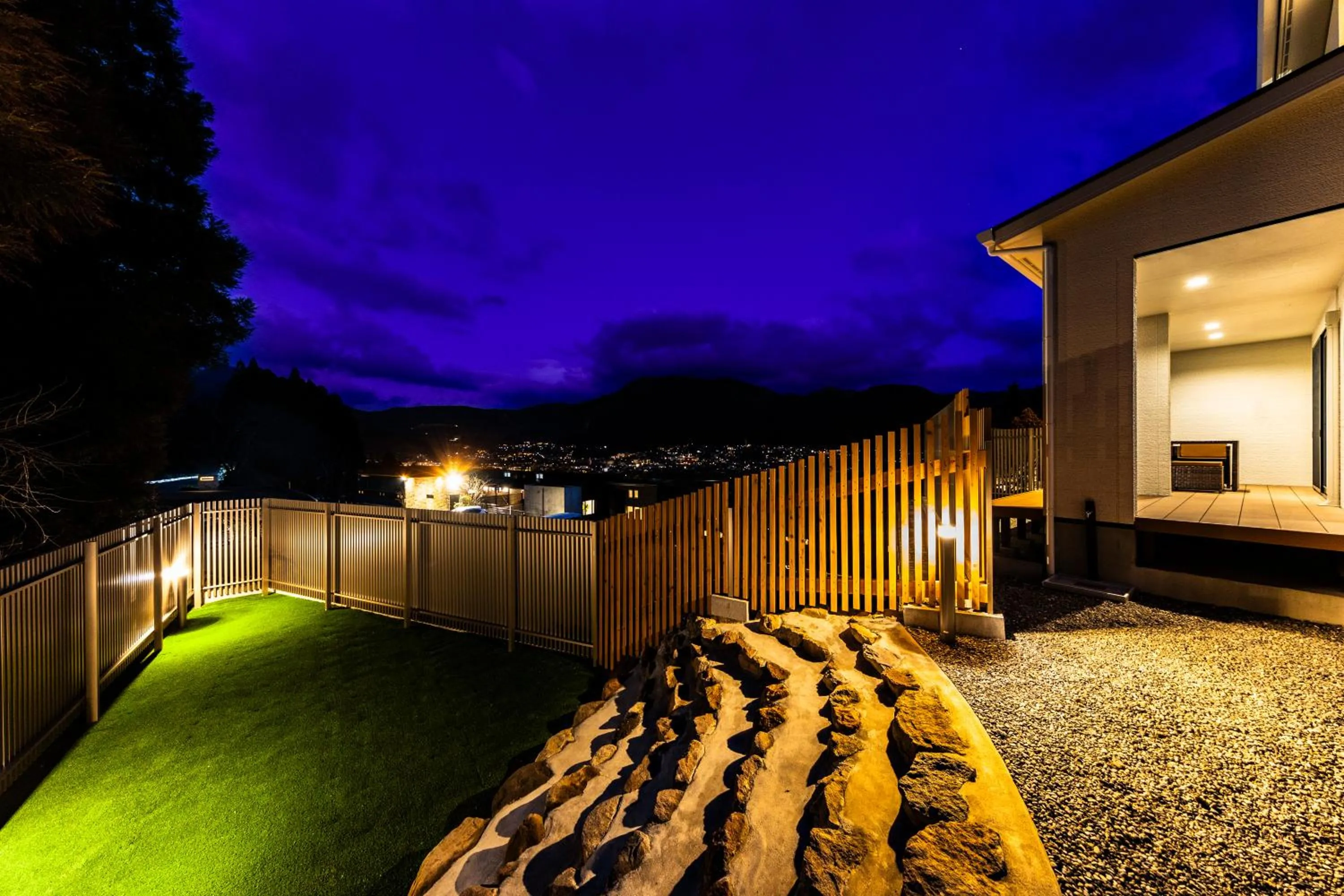 Property building in TERRA Yufuin